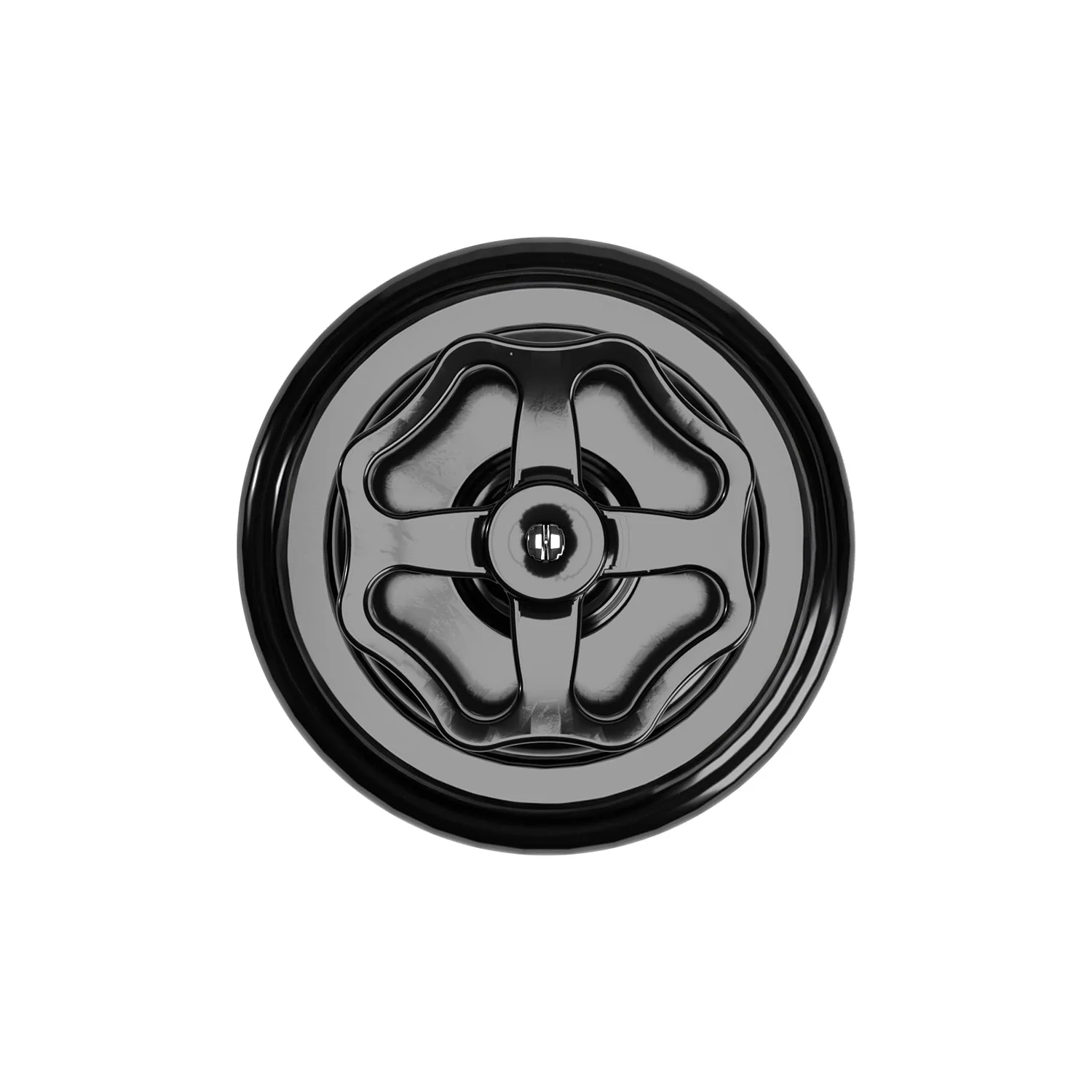 Kit interrupteur/va-et-vient avec bouton et base en porcelaine noire - Image 10