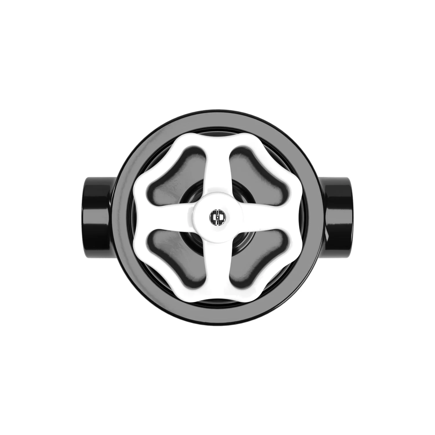 Kit interrupteur/va-et-vient avec bouton et base pour Creative-Tubes en porcelaine noire - Image 16