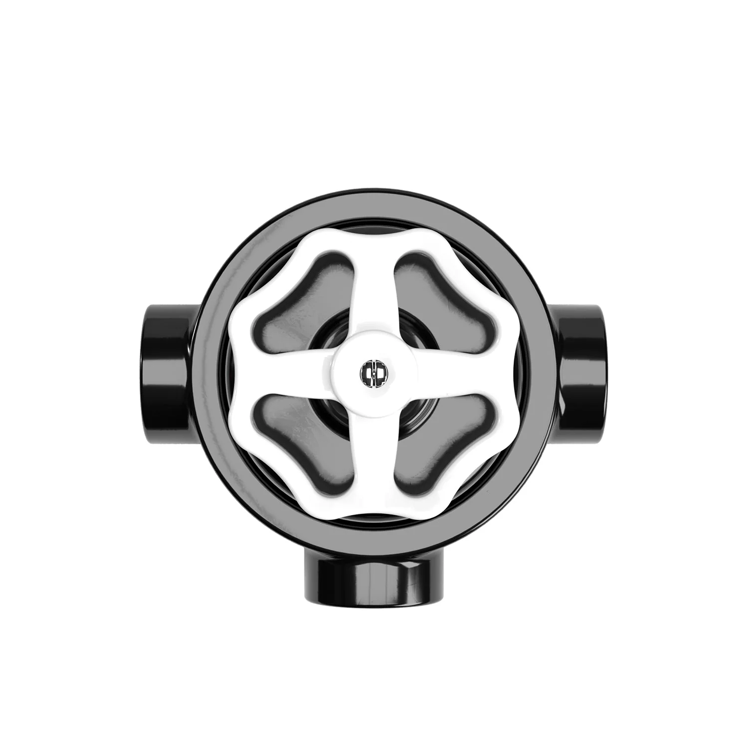 Kit interrupteur/va-et-vient avec bouton et base pour Creative-Tubes en porcelaine noire - Image 23