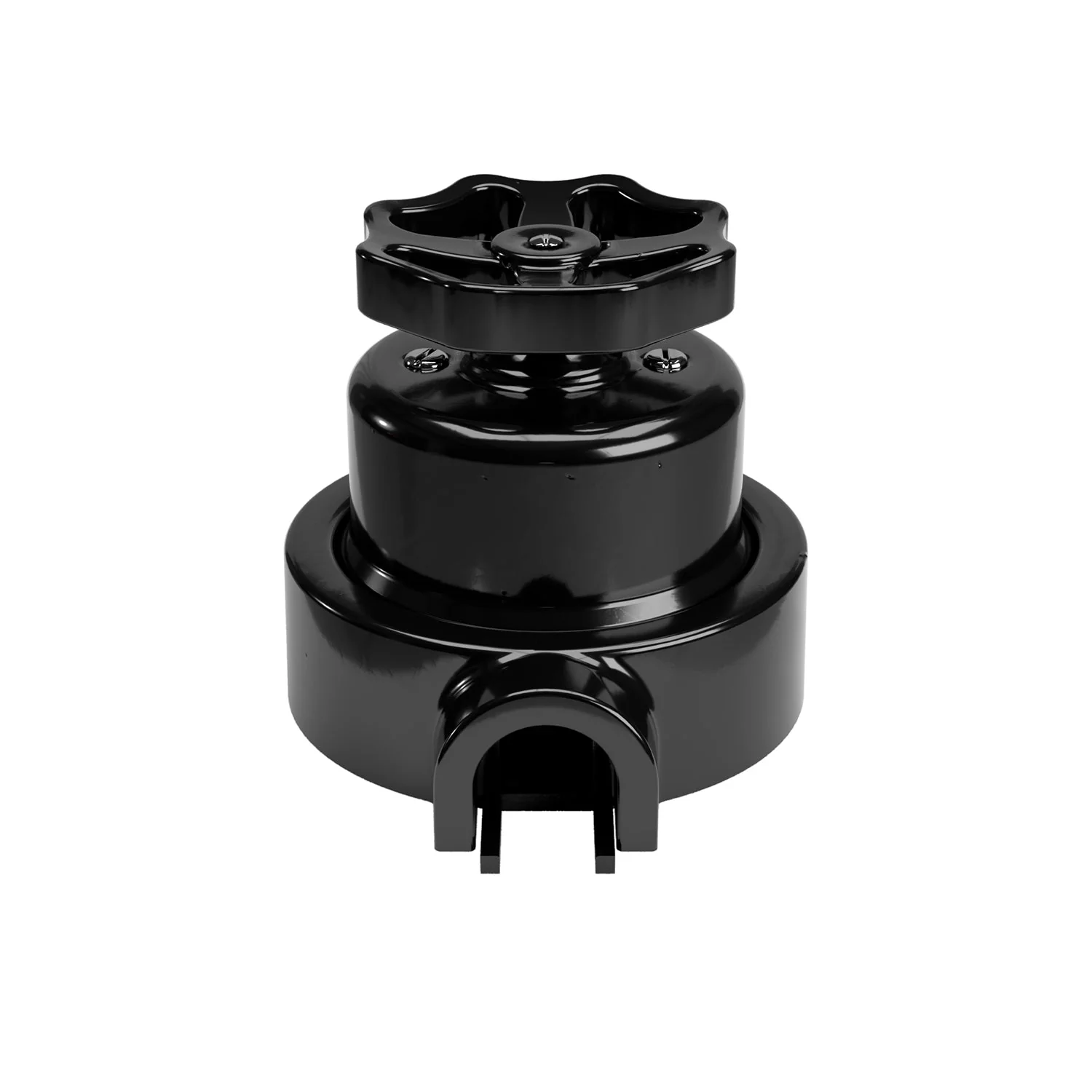 Kit interrupteur/va-et-vient avec bouton et base pour Creative-Tubes en porcelaine noire - Image 29
