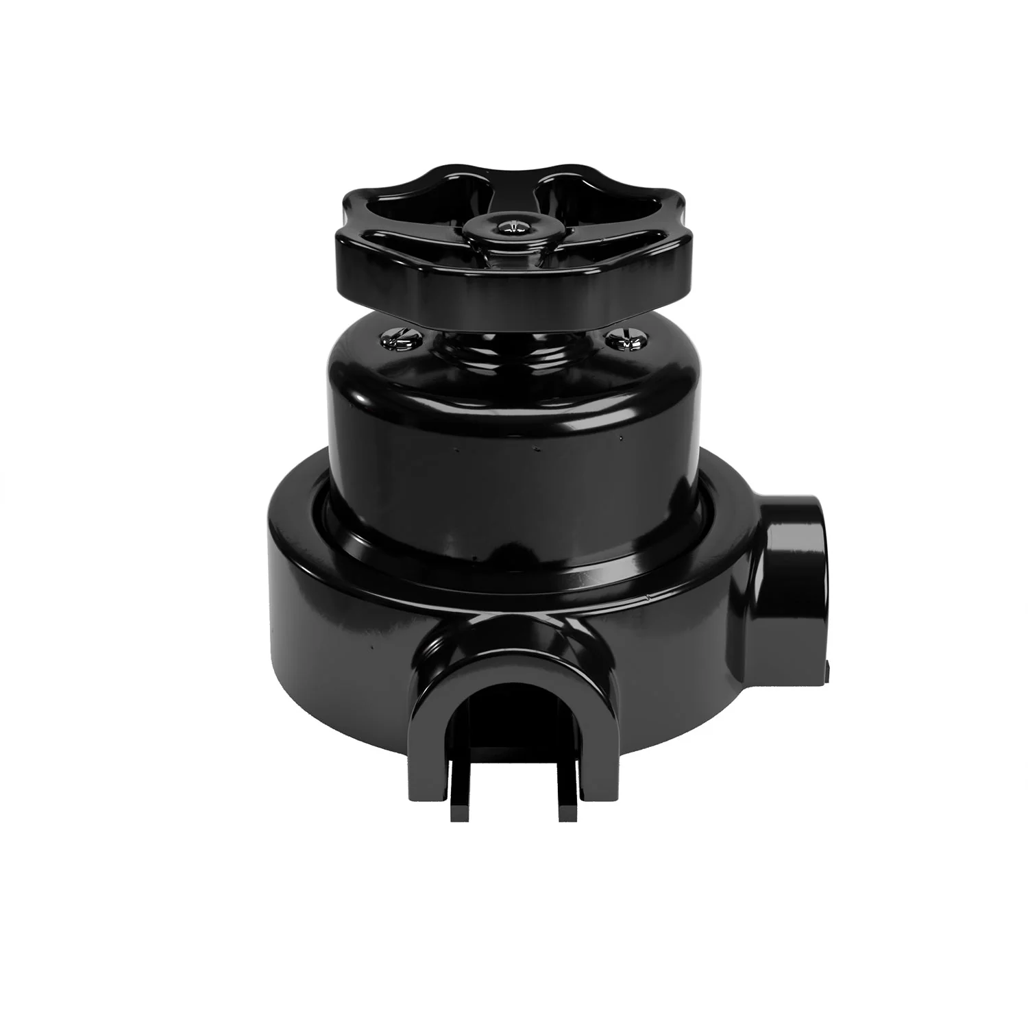 Kit interrupteur/va-et-vient avec bouton et base pour Creative-Tubes en porcelaine noire - Image 34