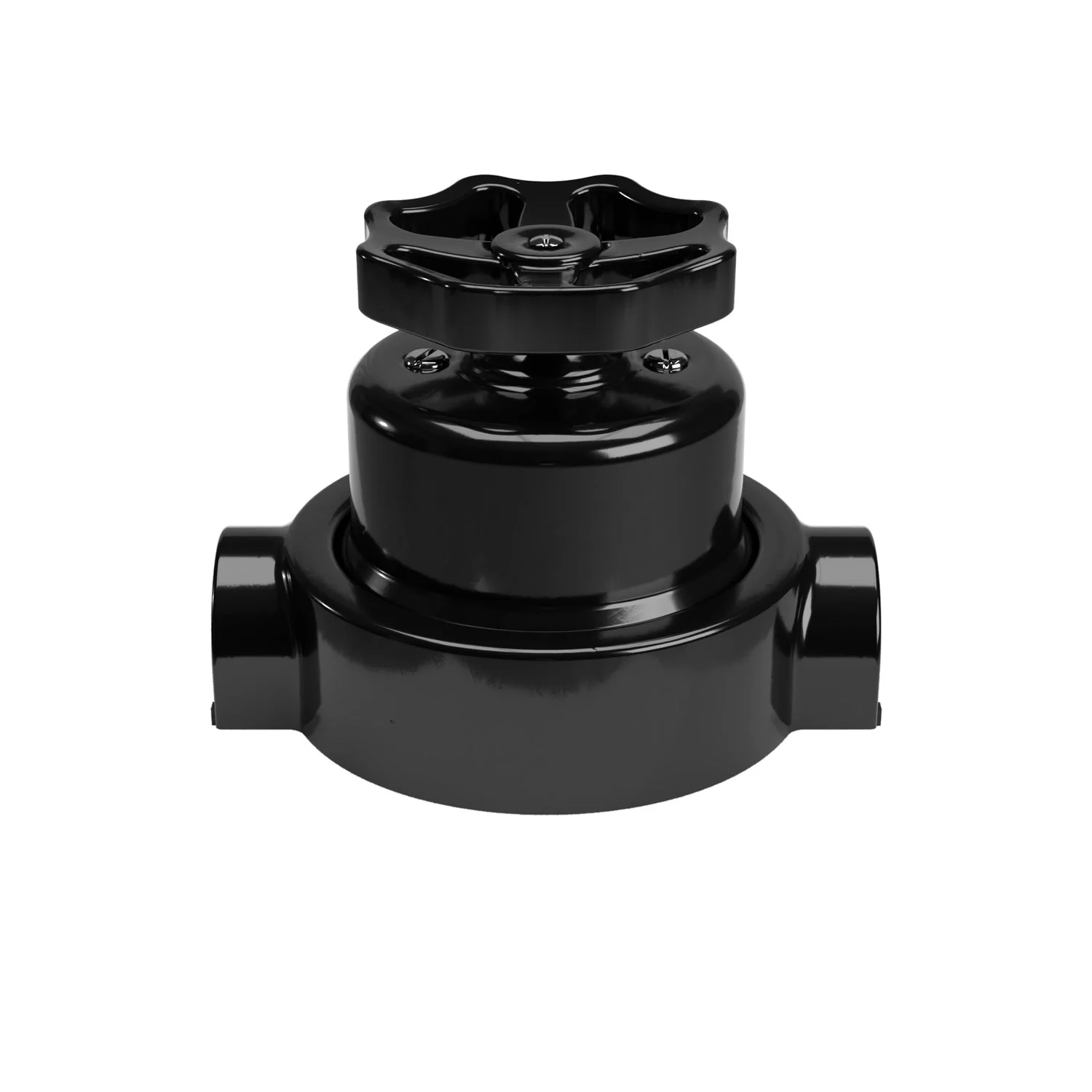 Kit interrupteur/va-et-vient avec bouton et base pour Creative-Tubes en porcelaine noire - Image 39