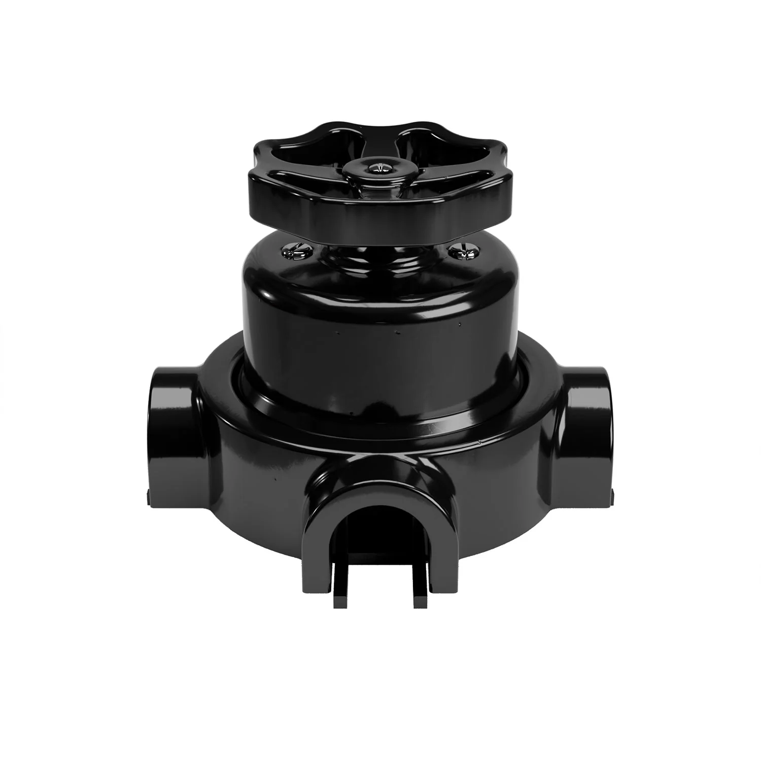 Kit interrupteur/va-et-vient avec bouton et base pour Creative-Tubes en porcelaine noire - Image 44