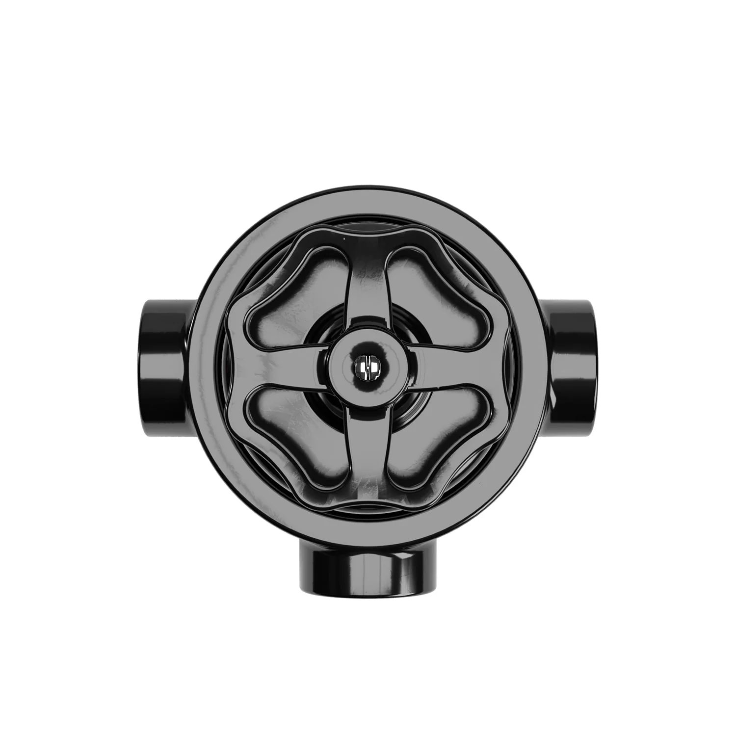 Kit interrupteur/va-et-vient avec bouton et base pour Creative-Tubes en porcelaine noire - Image 45