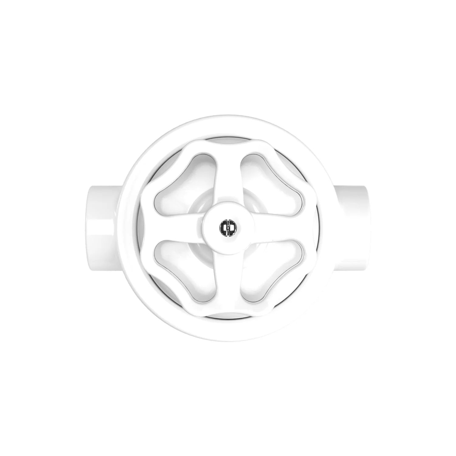 Kit interrupteur/va-et-vient avec bouton rotatif et base pour Creative-Tubes en porcelaine blanche - Image 16