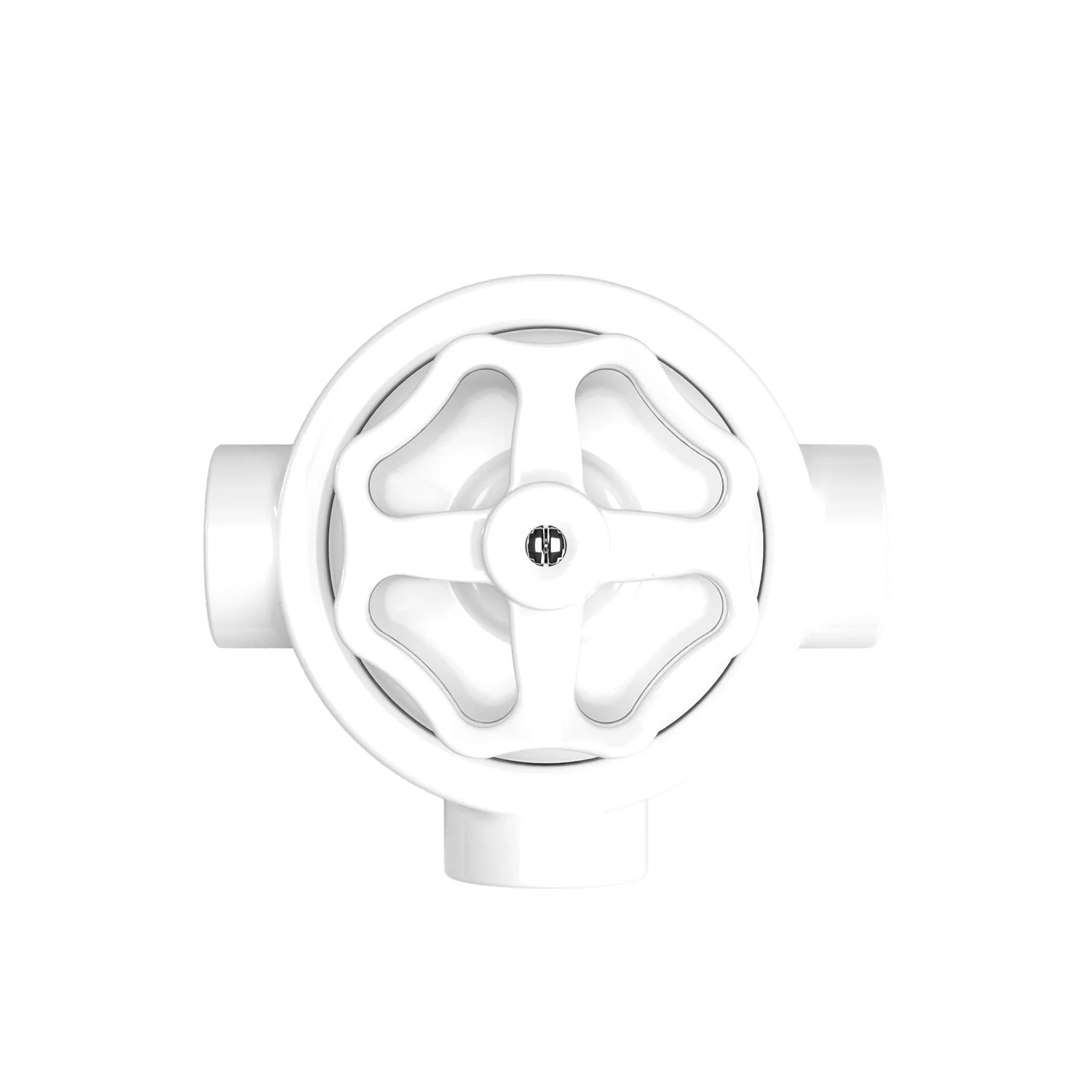 Kit interrupteur/va-et-vient avec bouton rotatif et base pour Creative-Tubes en porcelaine blanche - Image 23