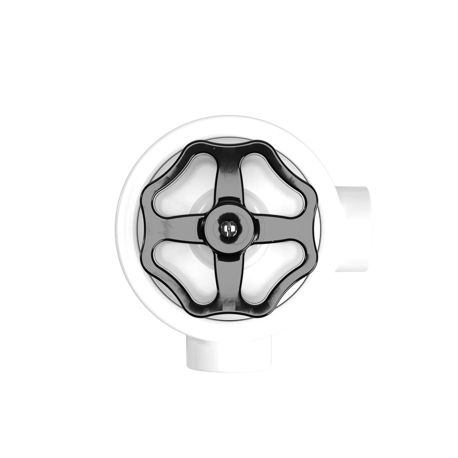 Kit interrupteur/va-et-vient avec bouton rotatif et base pour Creative-Tubes en porcelaine blanche - Image 35