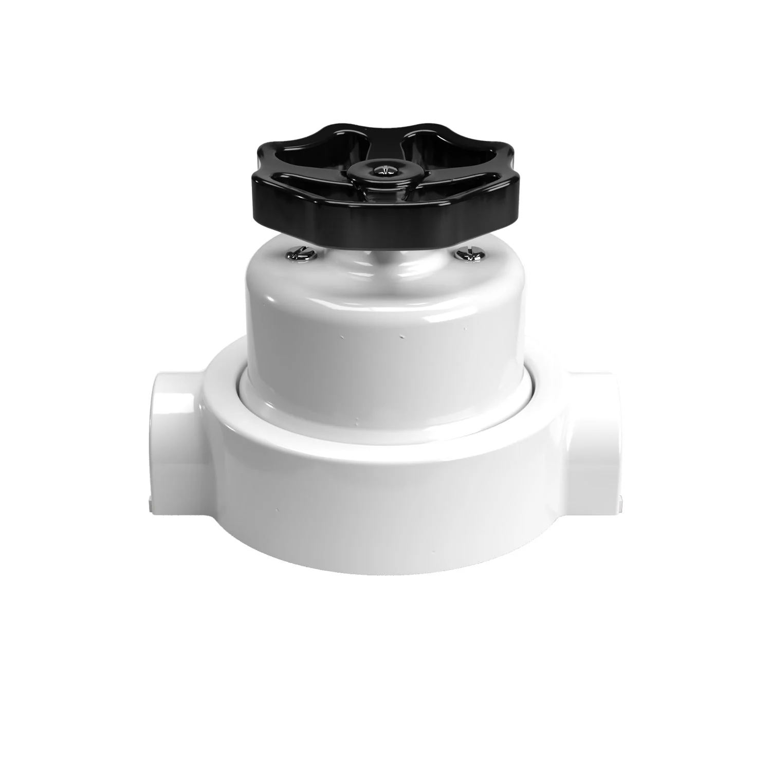 Kit interrupteur/va-et-vient avec bouton rotatif et base pour Creative-Tubes en porcelaine blanche - Image 39