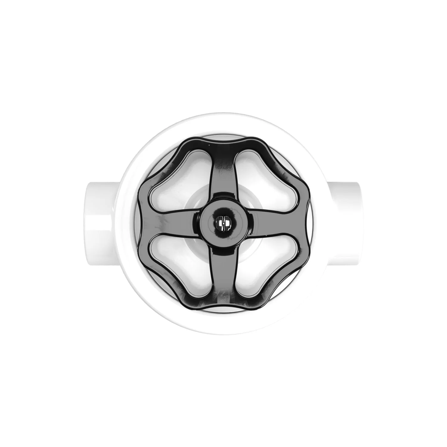 Kit interrupteur/va-et-vient avec bouton rotatif et base pour Creative-Tubes en porcelaine blanche - Image 40