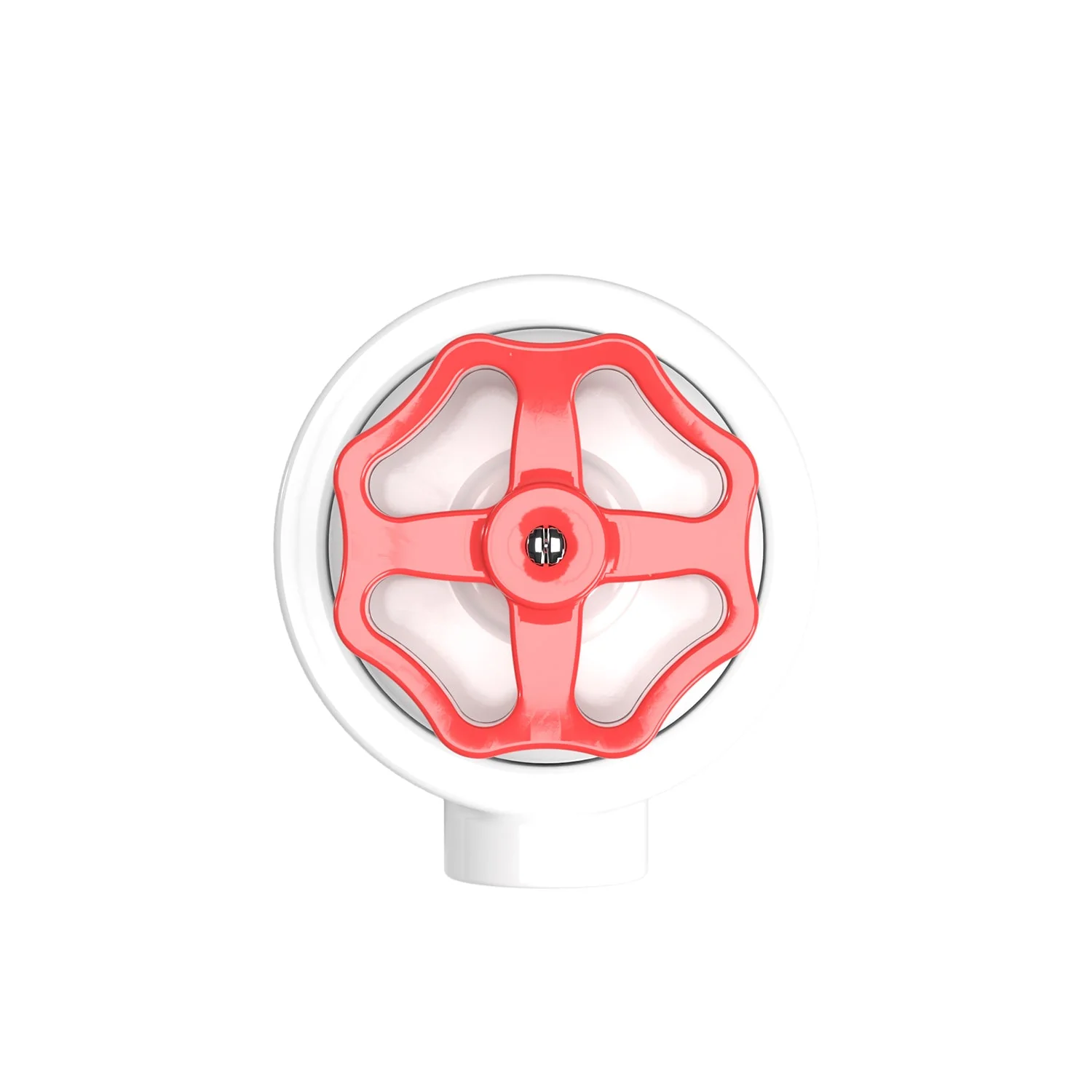 Kit interrupteur/va-et-vient avec bouton rotatif et base pour Creative-Tubes en porcelaine blanche - Image 50