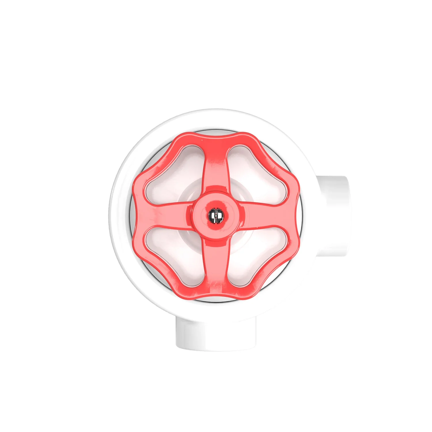 Kit interrupteur/va-et-vient avec bouton rotatif et base pour Creative-Tubes en porcelaine blanche - Image 55