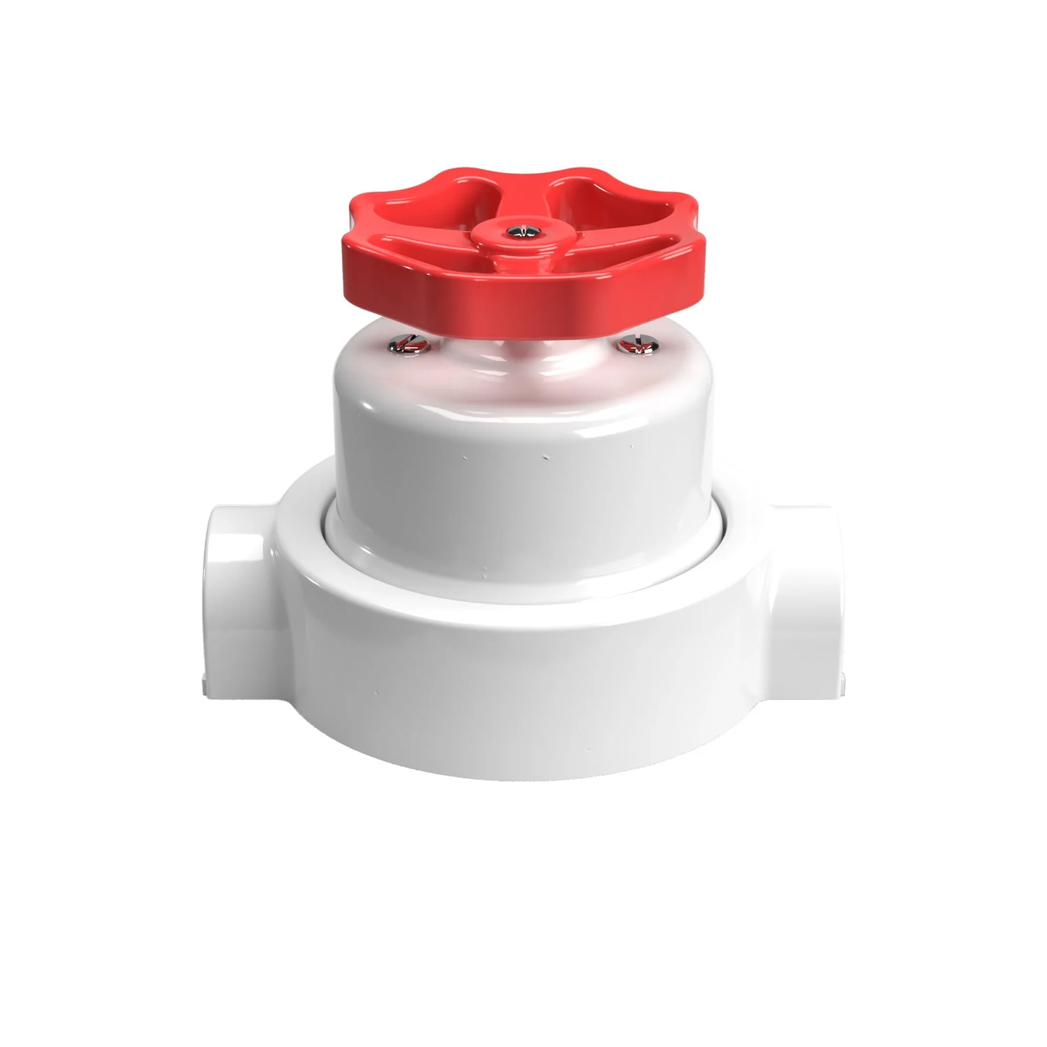 Kit interrupteur/va-et-vient avec bouton rotatif et base pour Creative-Tubes en porcelaine blanche - Image 59