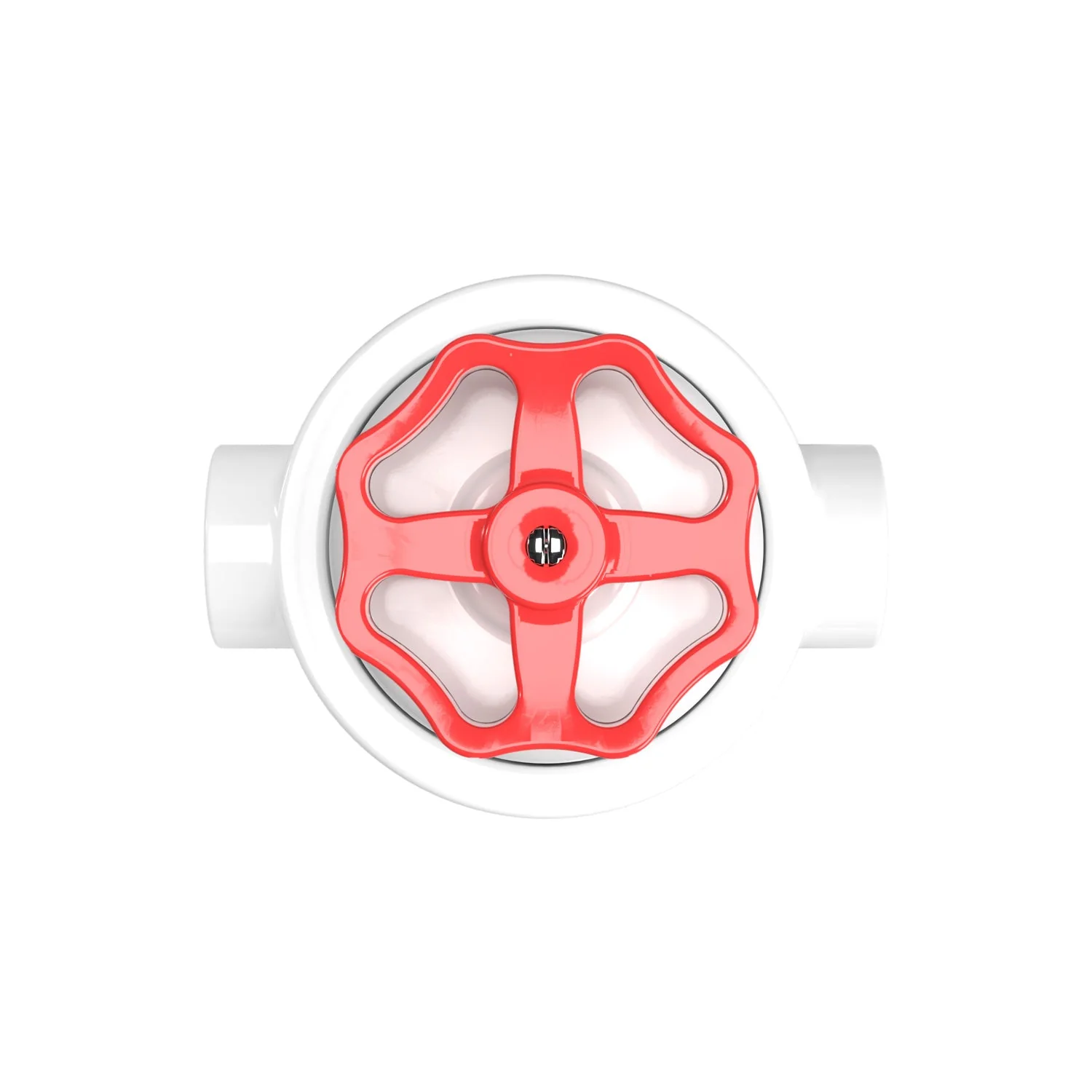 Kit interrupteur/va-et-vient avec bouton rotatif et base pour Creative-Tubes en porcelaine blanche - Image 60