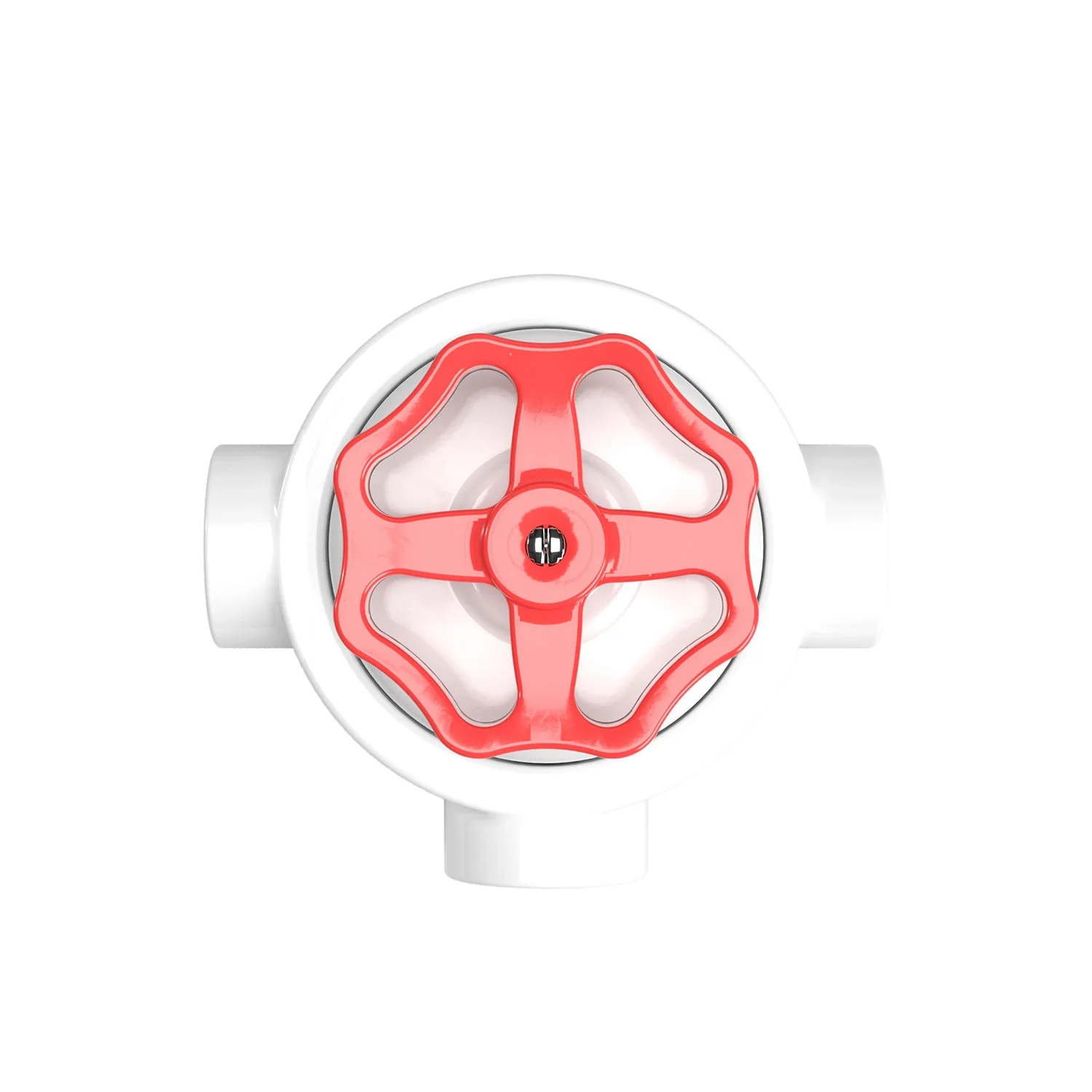 Kit interrupteur/va-et-vient avec bouton rotatif et base pour Creative-Tubes en porcelaine blanche - Image 65