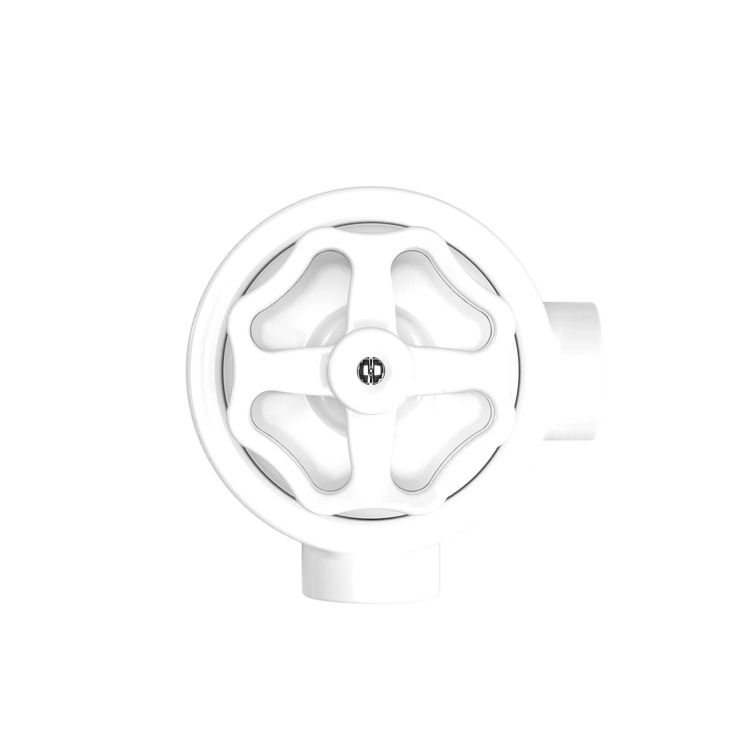 Kit interrupteur/va-et-vient avec bouton rotatif et base pour Creative-Tubes en porcelaine blanche - Image 9