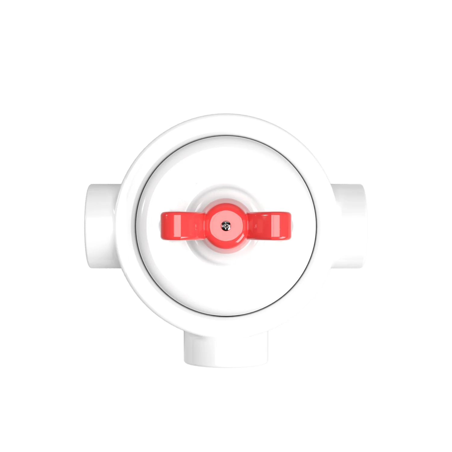 Kit interrupteur/va-et-vient avec écrou papillon et base pour Creative-Tubes en porcelaine blanche - Image 65