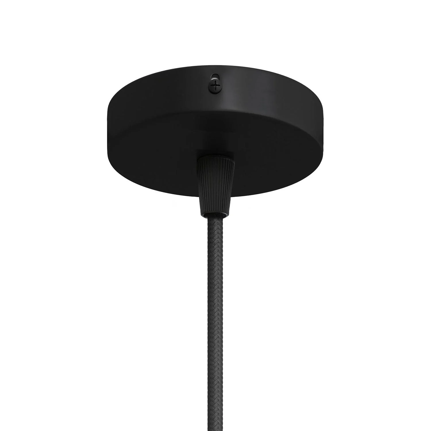 Kit Mini Pavillon cylindrique en métal à 1 trou central - Noir