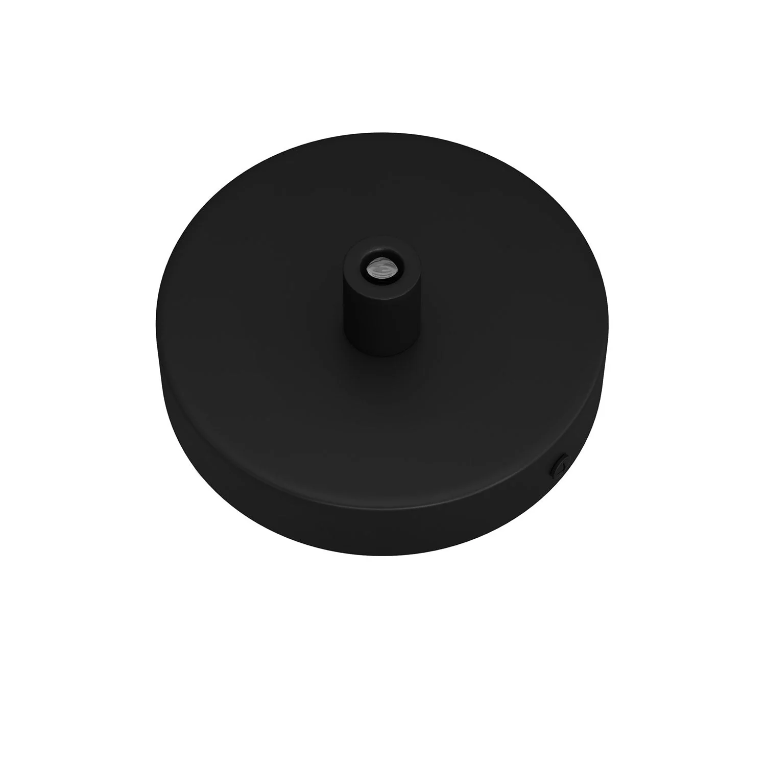Kit Mini Pavillon cylindrique en métal à 1 trou central - Noir - Image 6