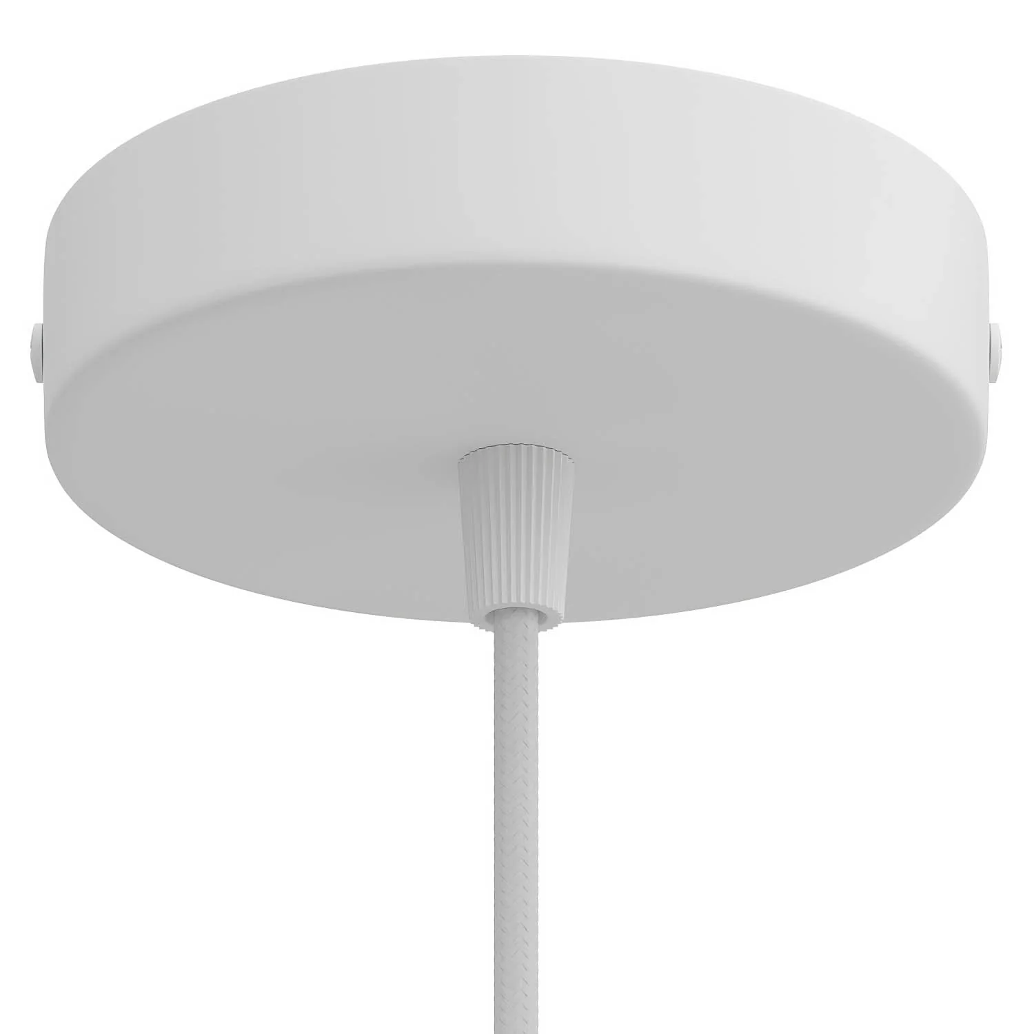 Kit pavillon cylindrique en métal - Blanc mat