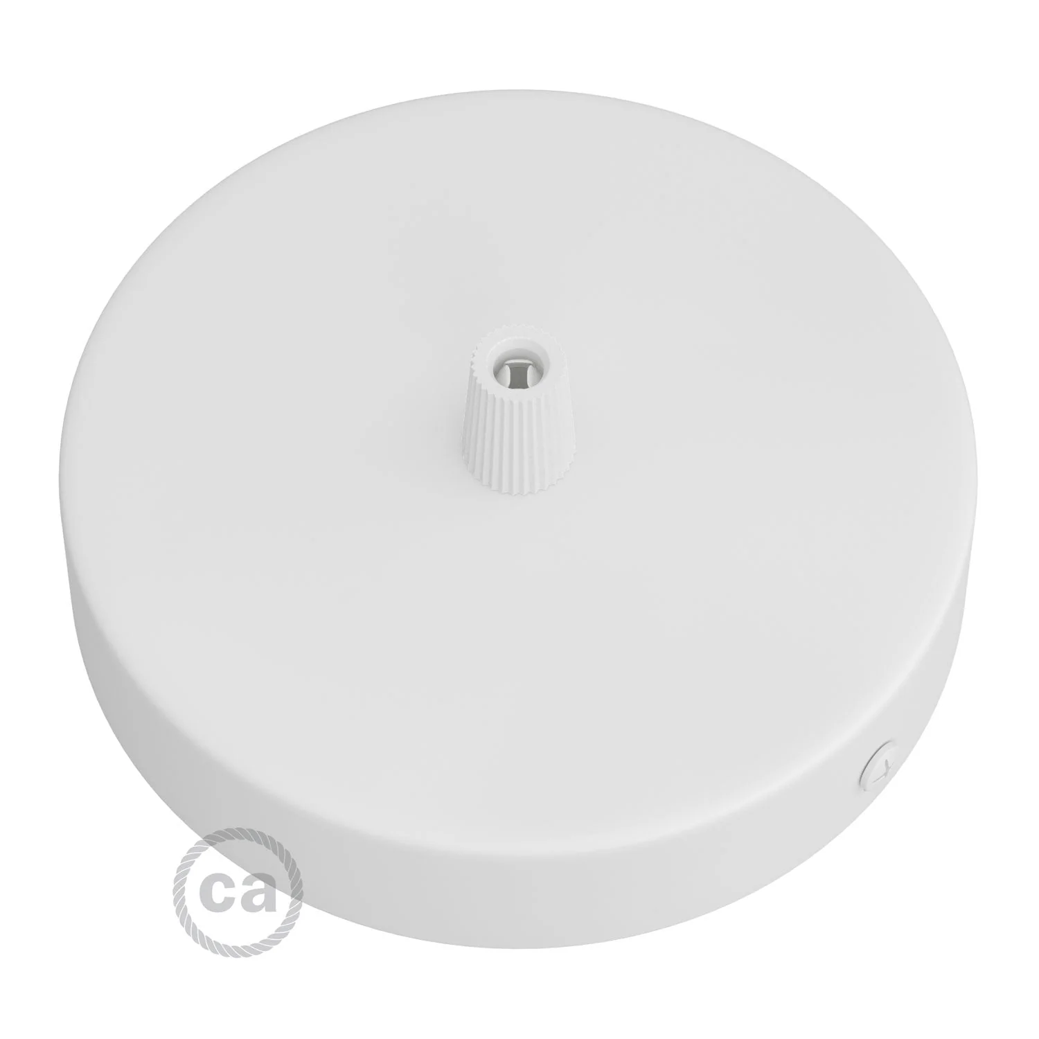 Kit pavillon cylindrique en métal - Blanc mat - Image 2