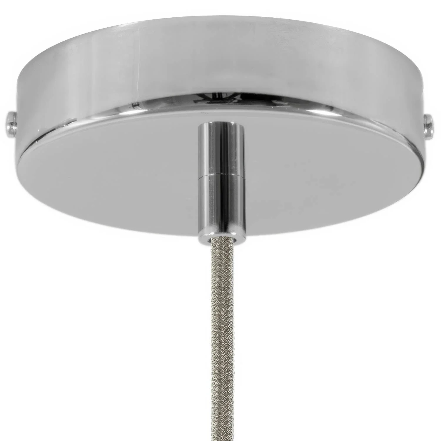 Kit pavillon cylindrique en métal - Chrome - Image 6