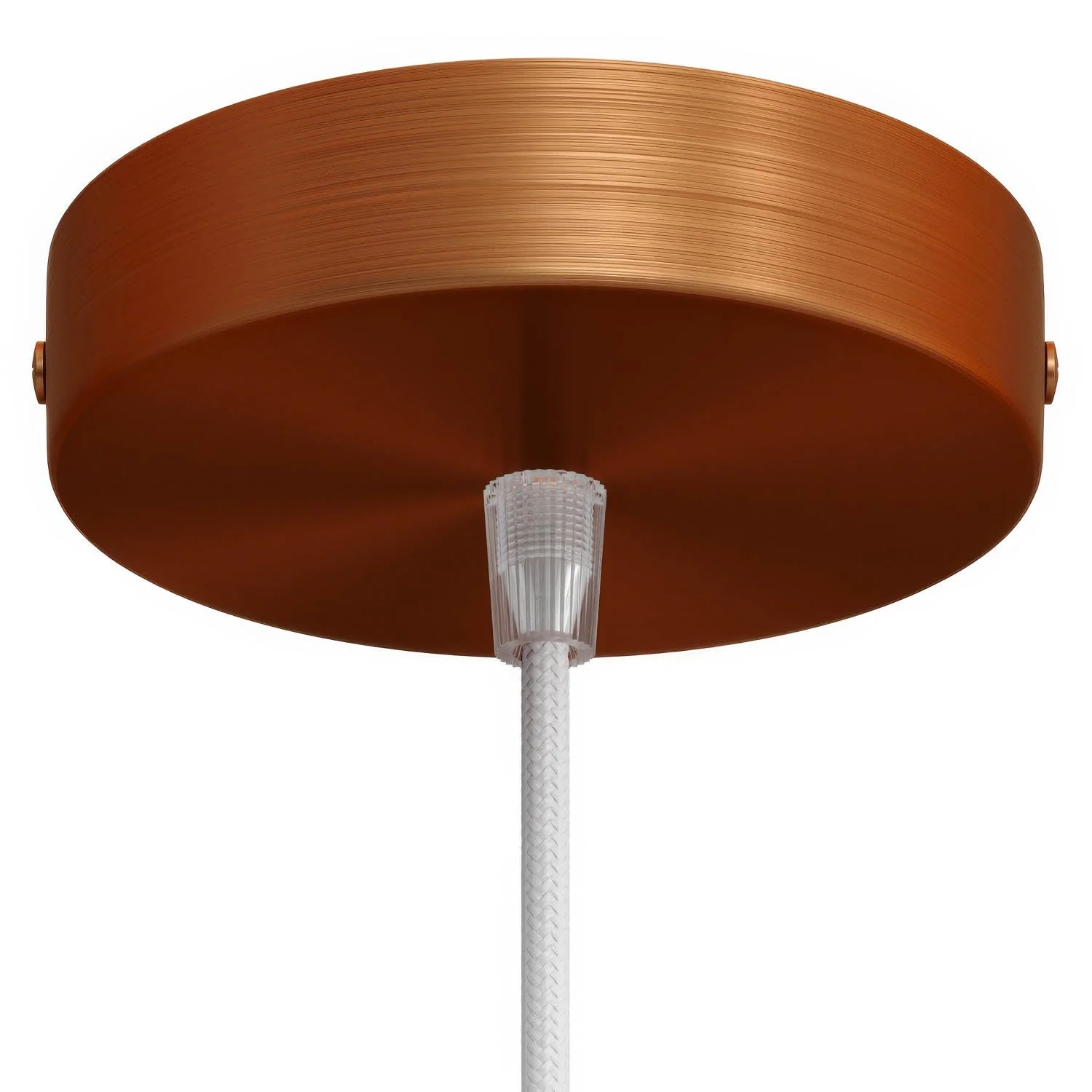 Kit pavillon cylindrique en métal - Cuivre satiné