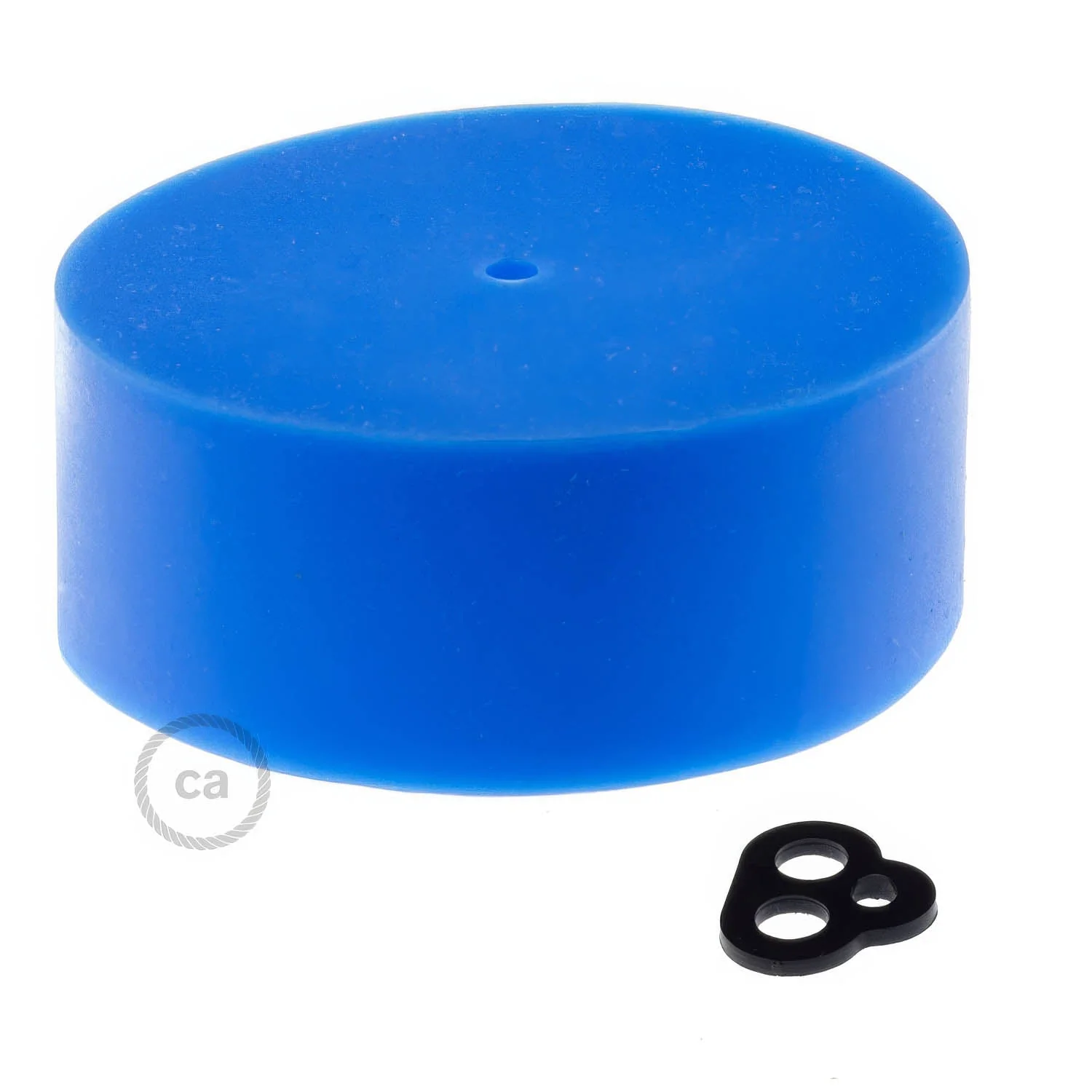 Kit pavillon cylindrique en silicone - Bleu - Image 3