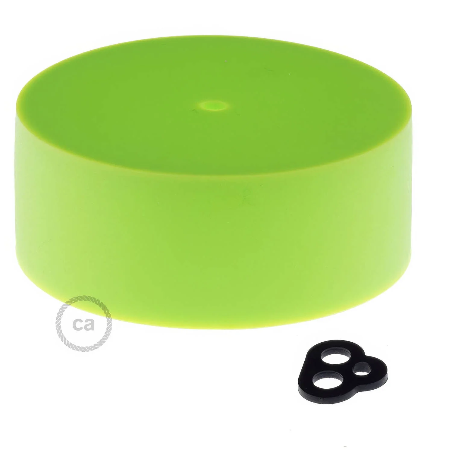 Kit pavillon cylindrique en silicone - Lime - Image 3
