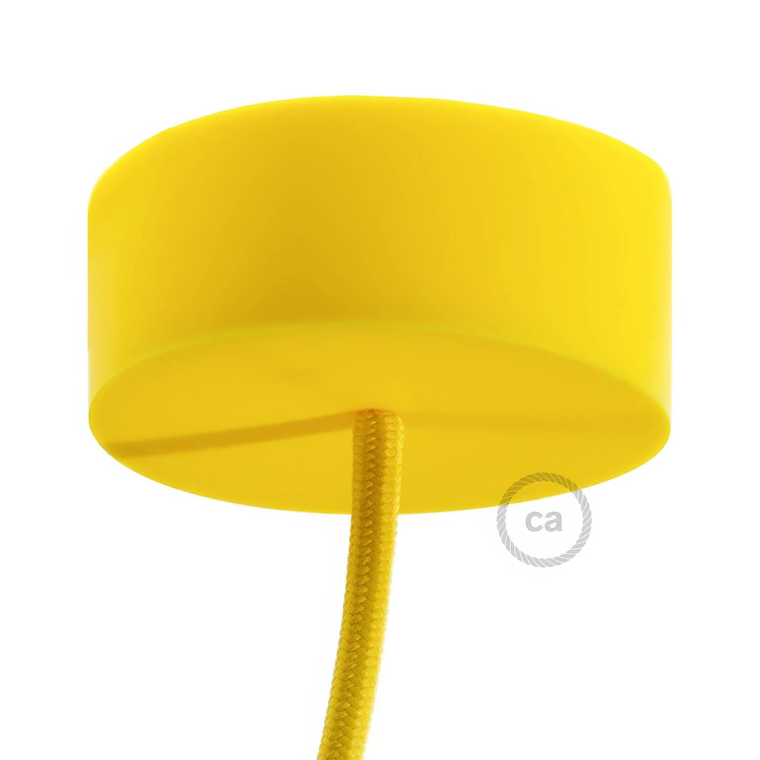 Kit pavillon cylindrique en silicone - Jaune