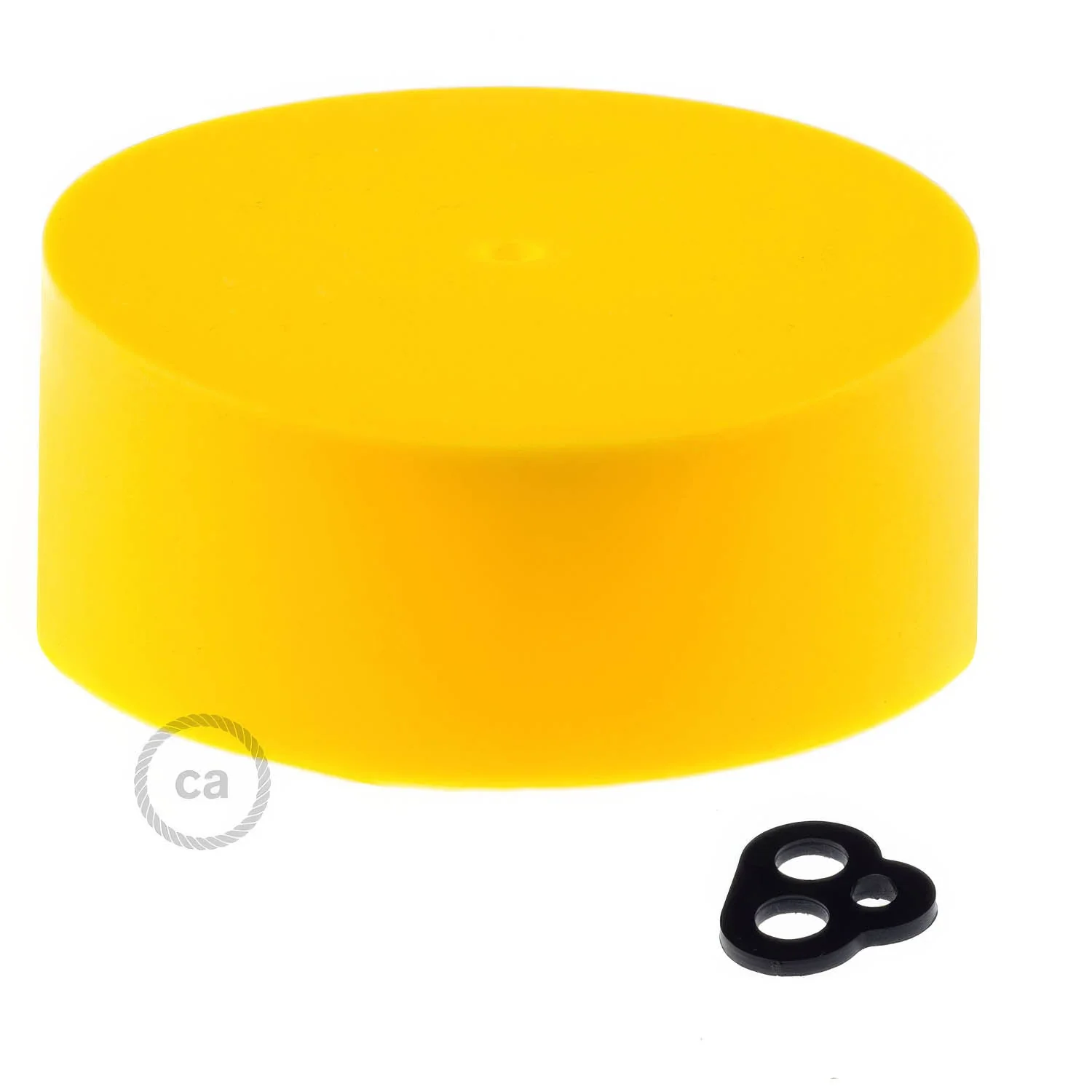 Kit pavillon cylindrique en silicone - Jaune - Image 3