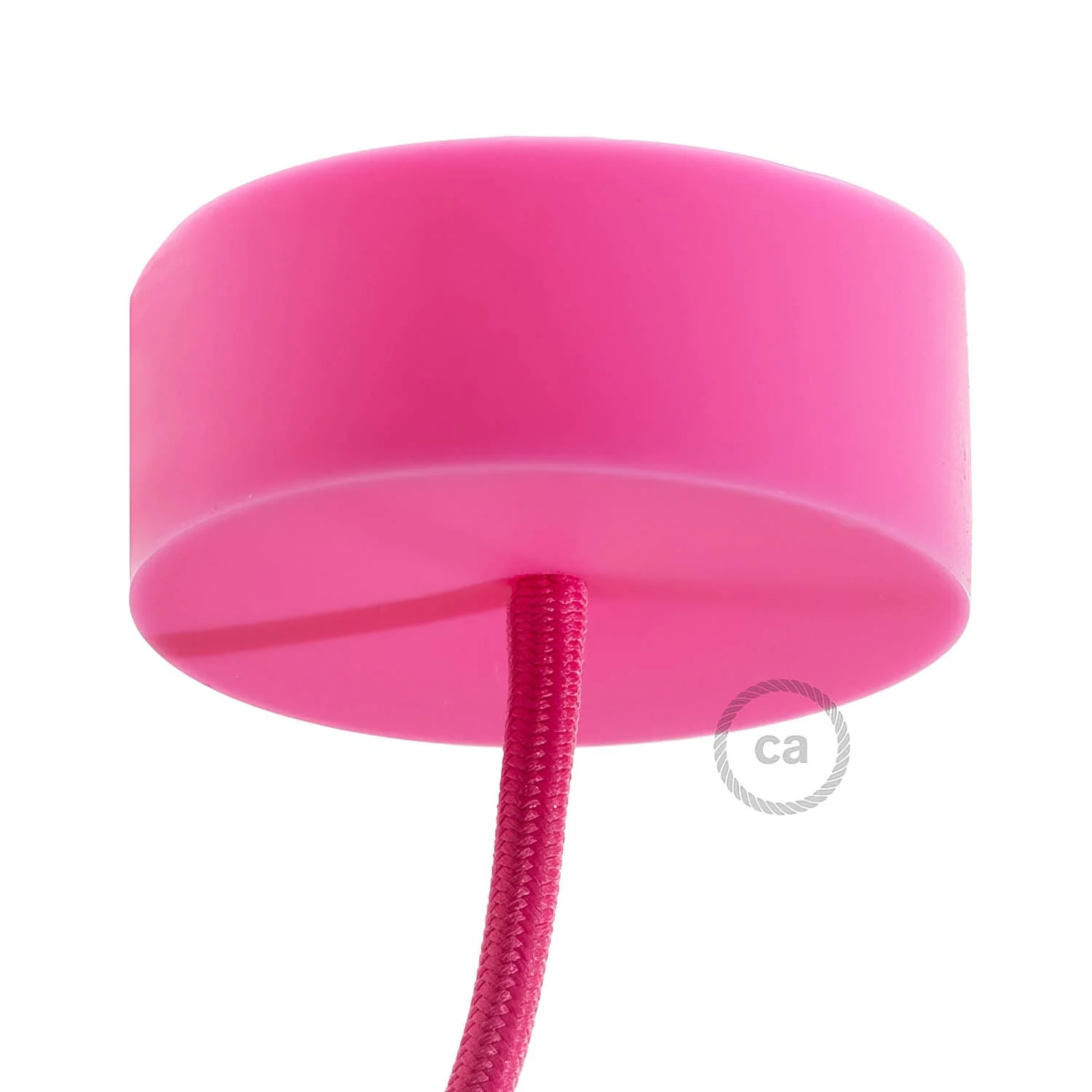 Kit pavillon cylindrique en silicone - Rose