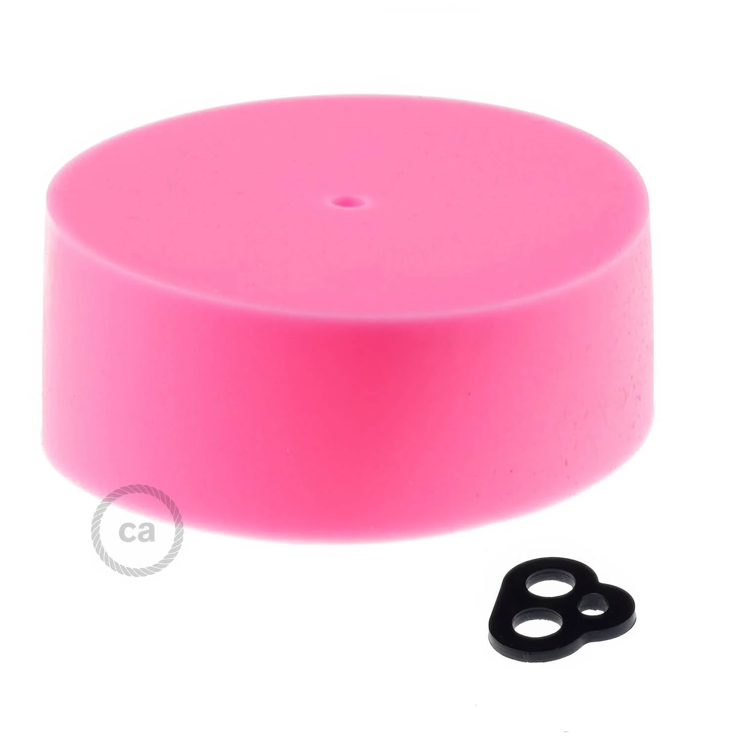 Kit pavillon cylindrique en silicone - Rose - Image 3