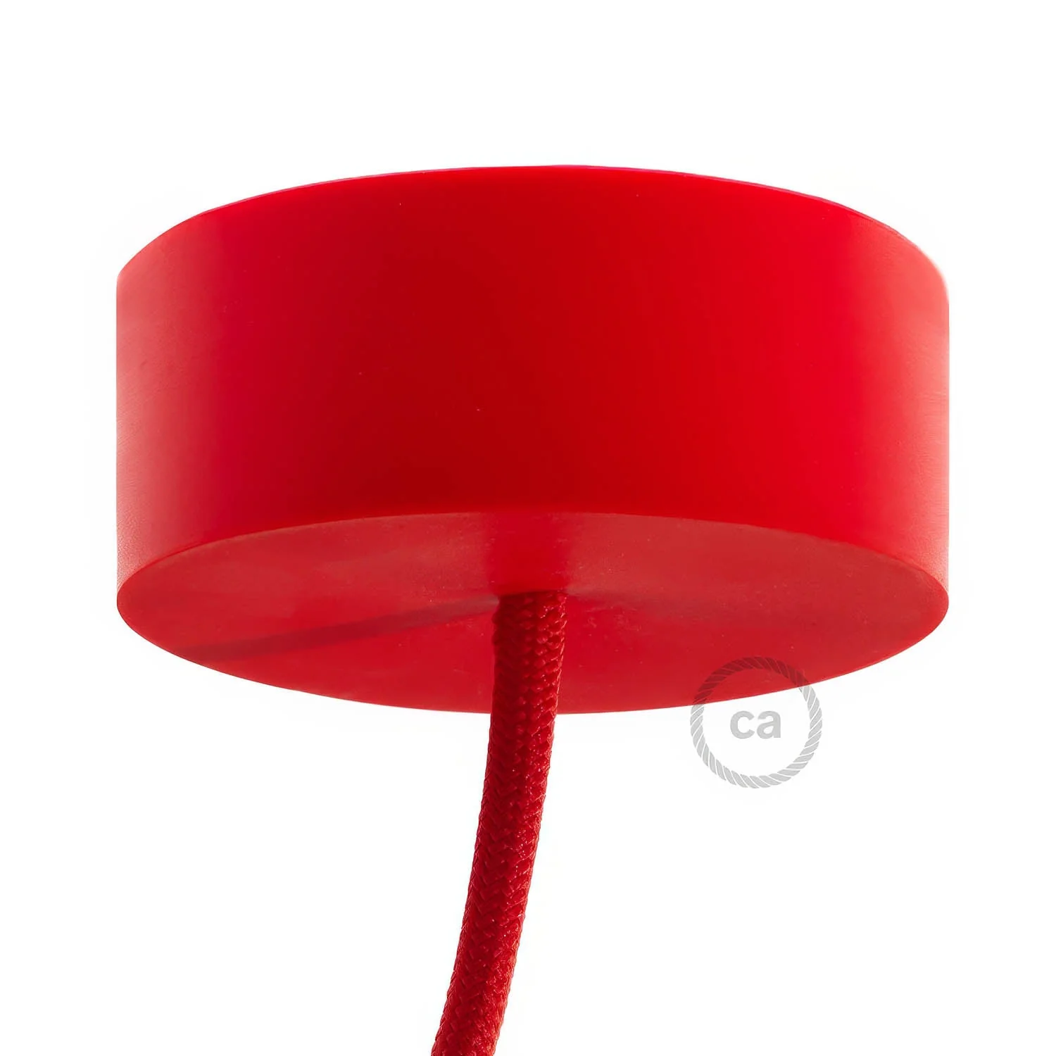 Kit pavillon cylindrique en silicone - Rouge