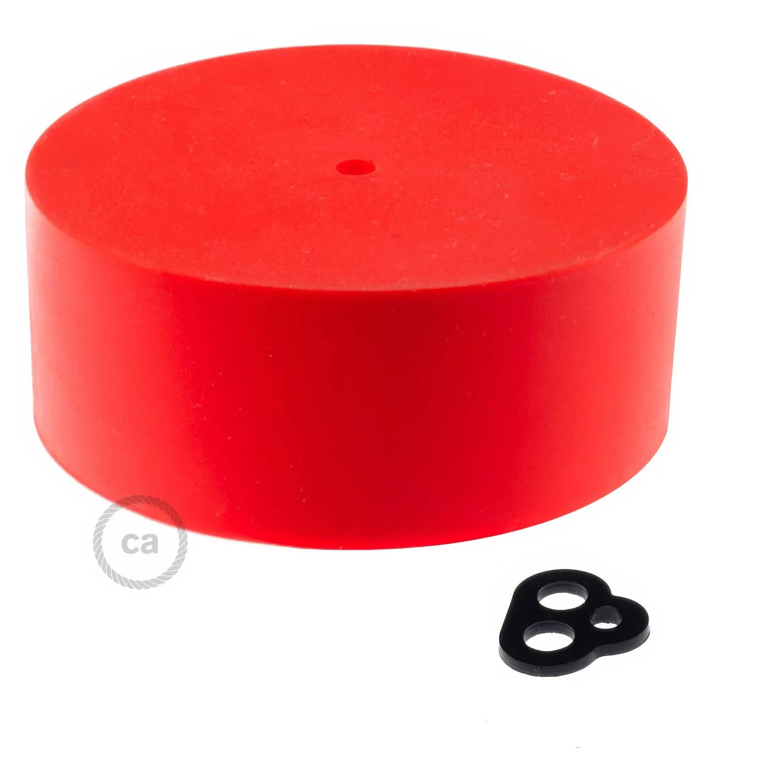Kit pavillon cylindrique en silicone - Rouge - Image 3