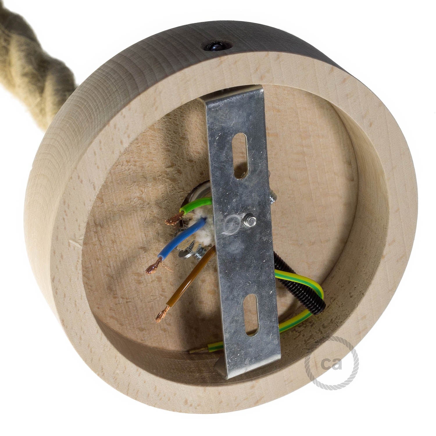 Kit pavillon en bois pour cordon 2XL – Neutre - Image 3