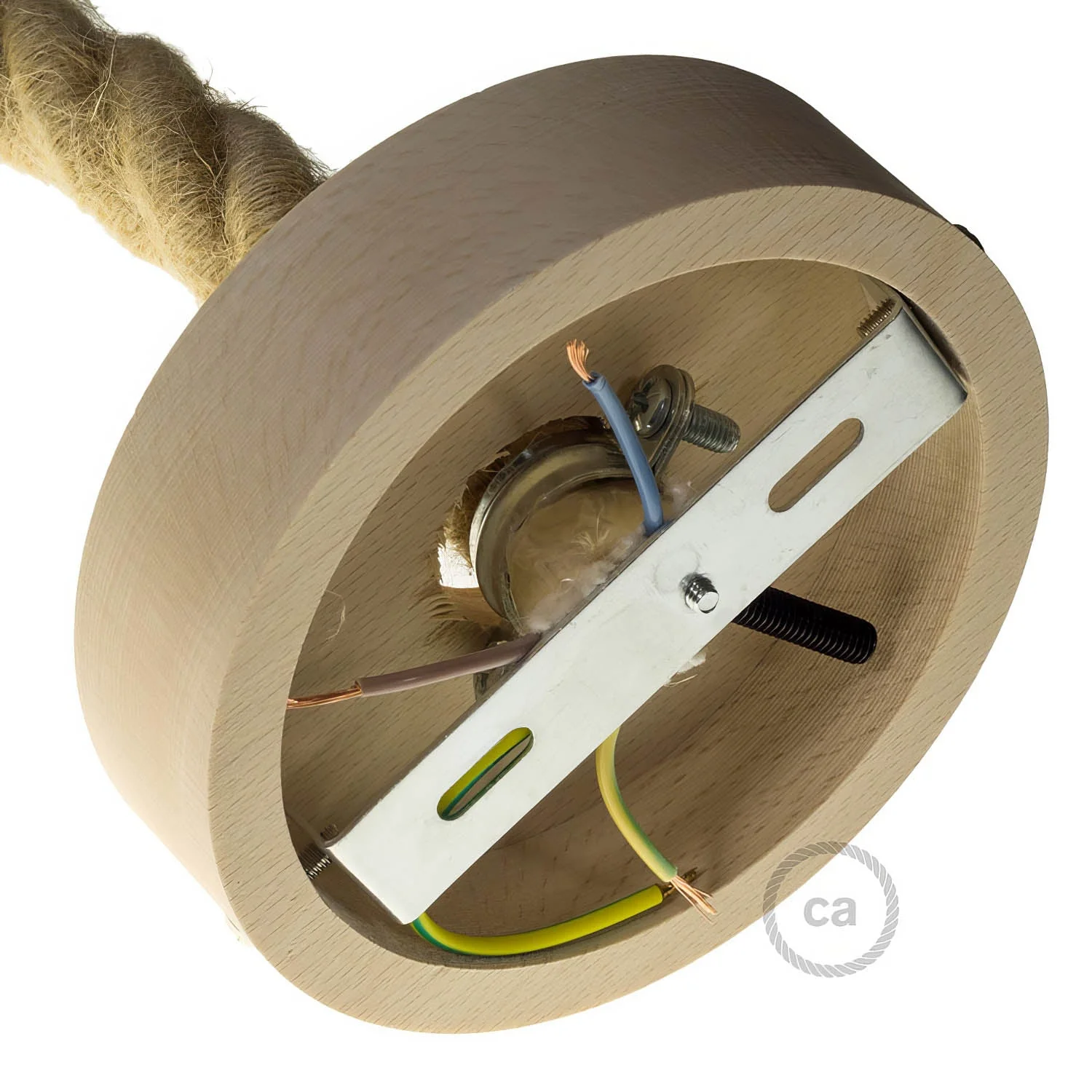 Kit pavillon en bois pour cordon 3XL - Neutre - Image 3