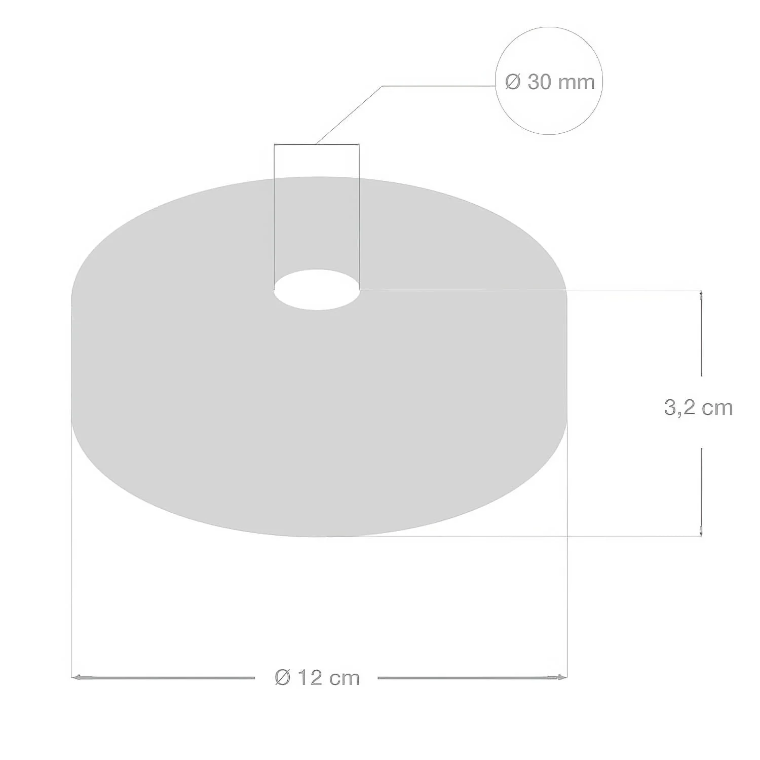 Kit pavillon en bois pour cordon 3XL - Noir - Image 4