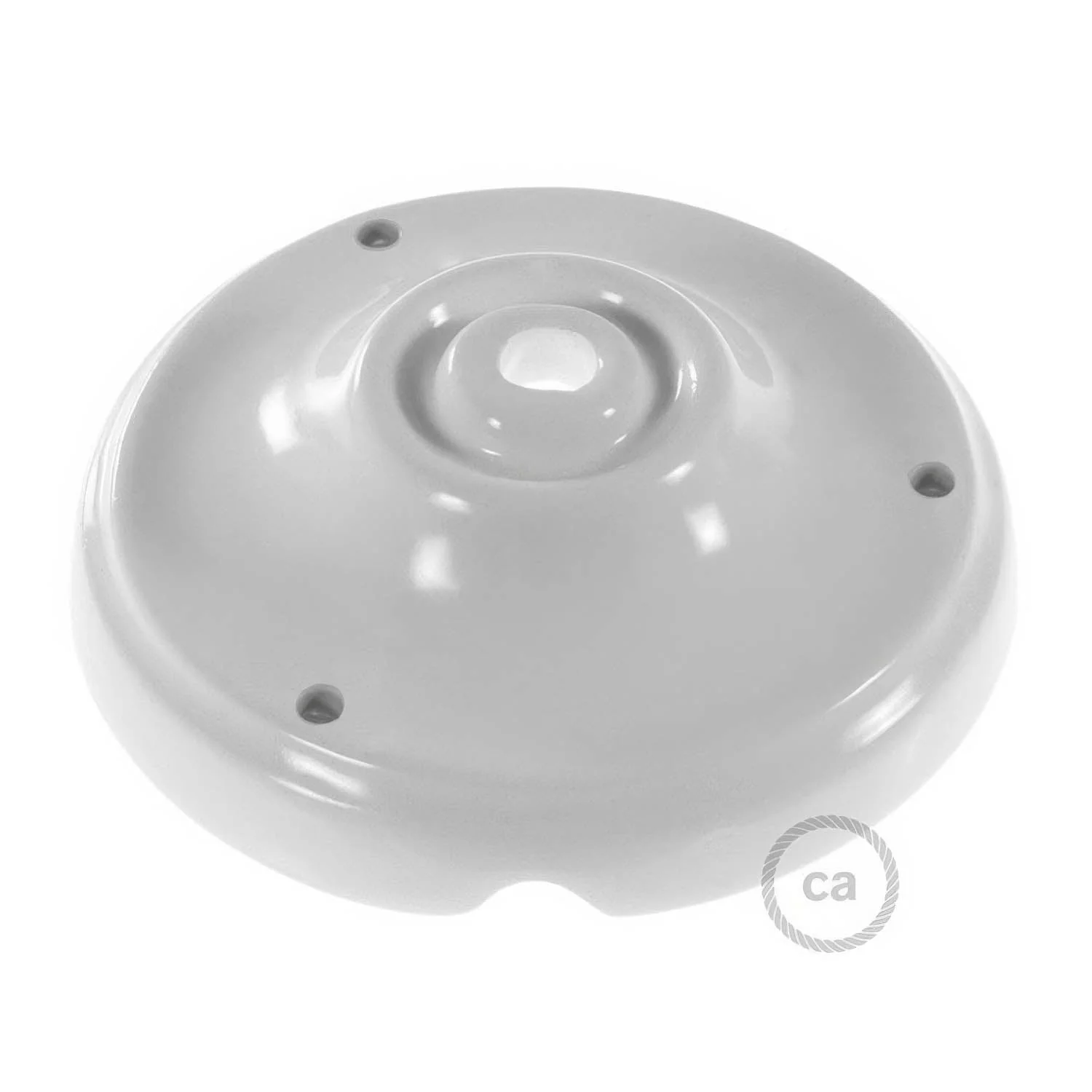 Kit pavillon en porcelaine - Blanc - Image 2