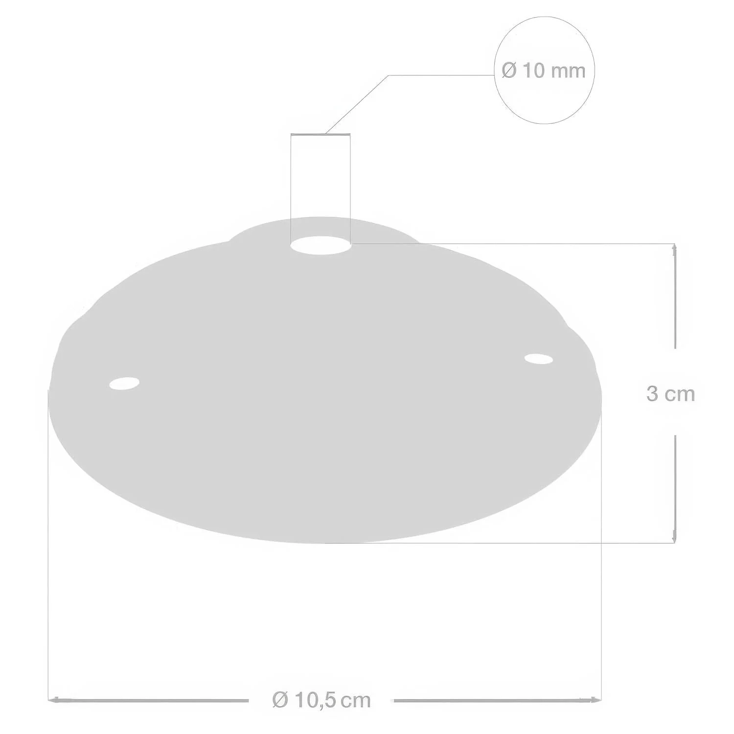 Kit pavillon en porcelaine - Blanc - Image 5