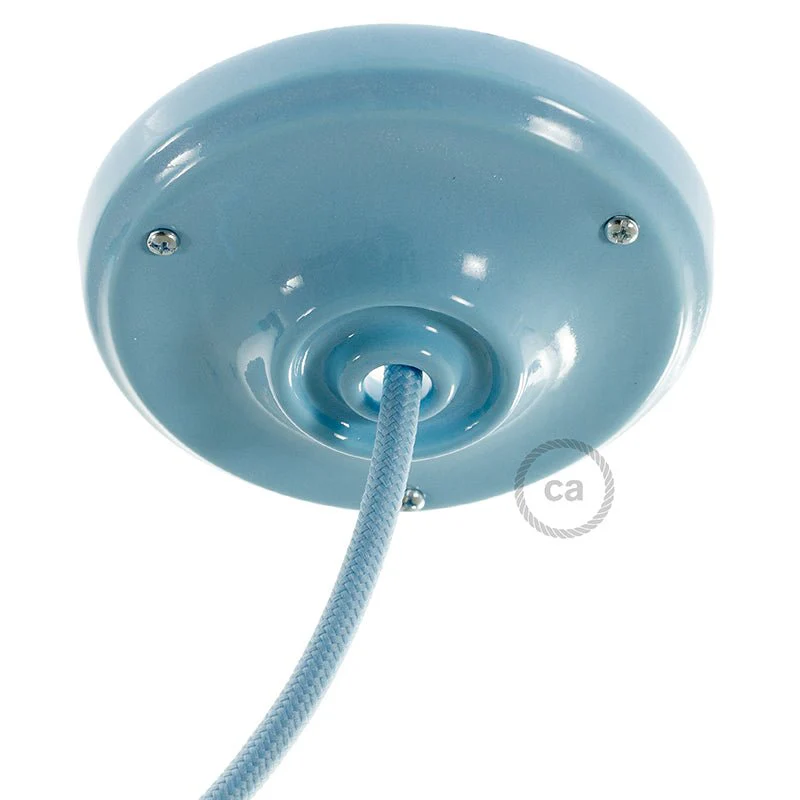 Kit pavillon en porcelaine - Bleu clair
