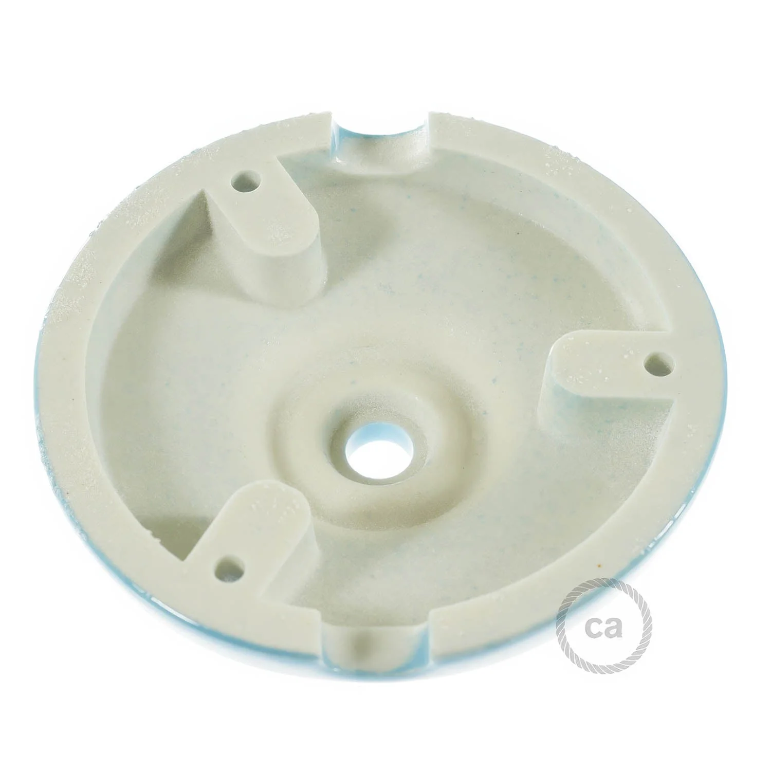 Kit pavillon en porcelaine - Bleu clair - Image 4