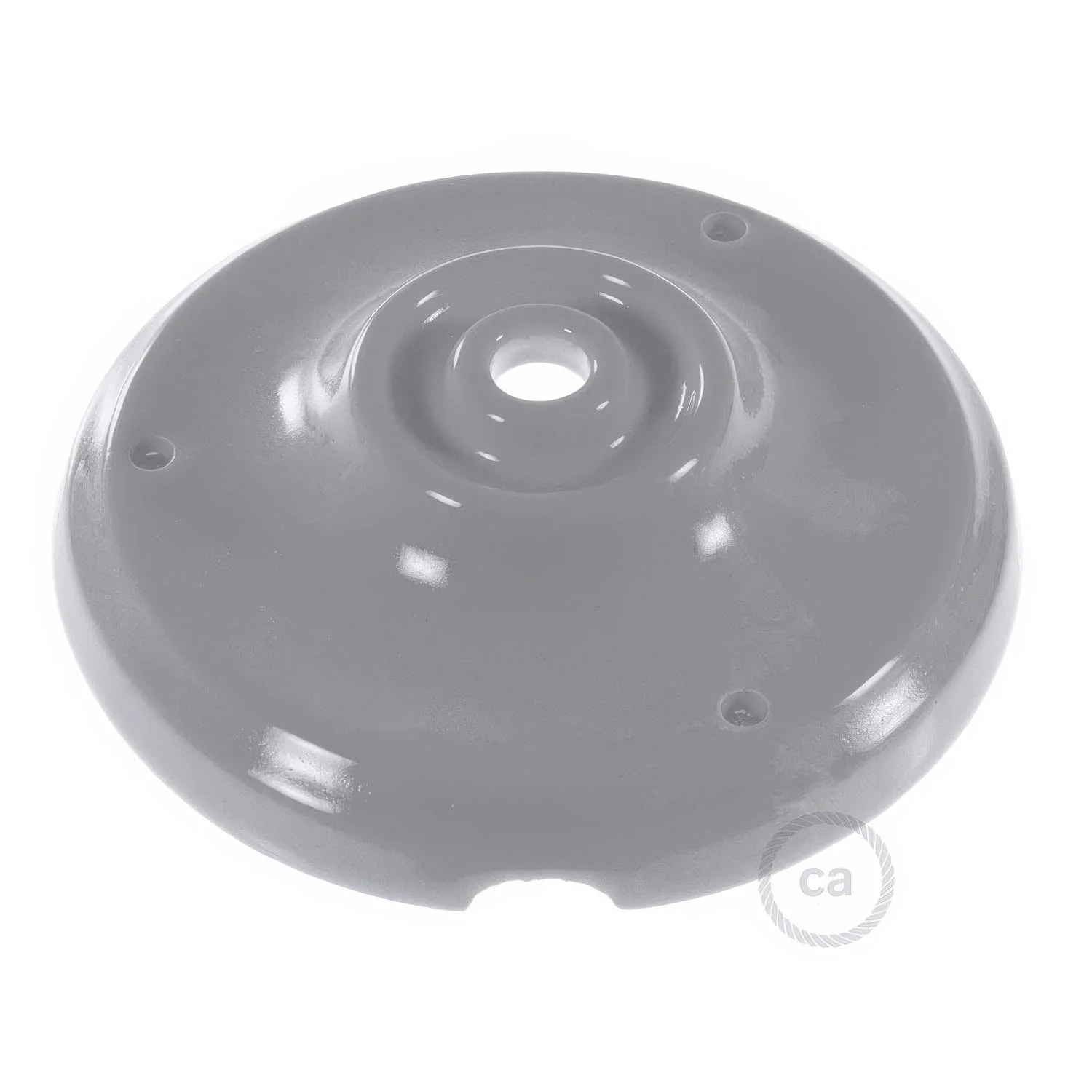Kit pavillon en porcelaine - Gris - Image 2