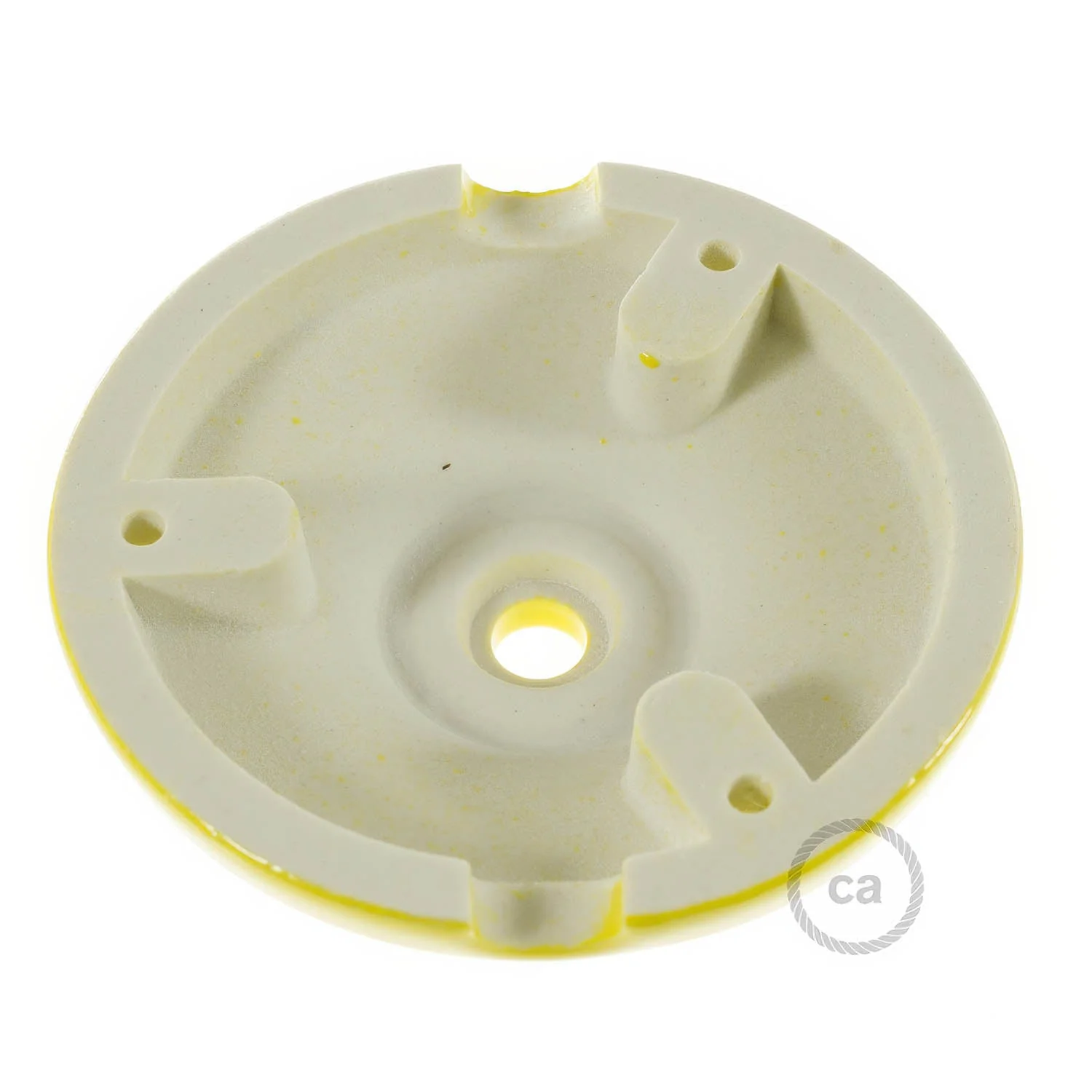 Kit pavillon en porcelaine - Jaune - Image 4