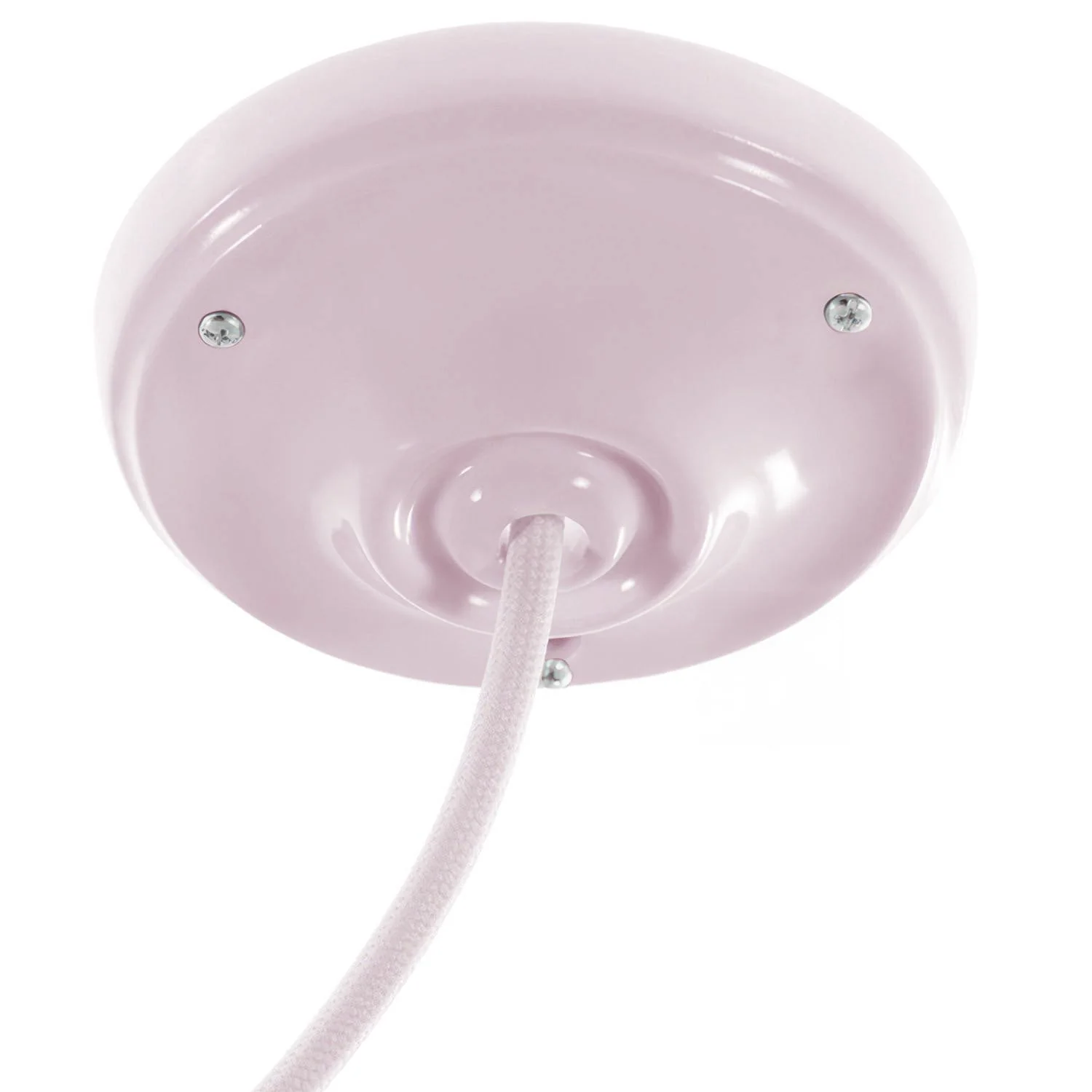 Kit pavillon en porcelaine - Rose ancien