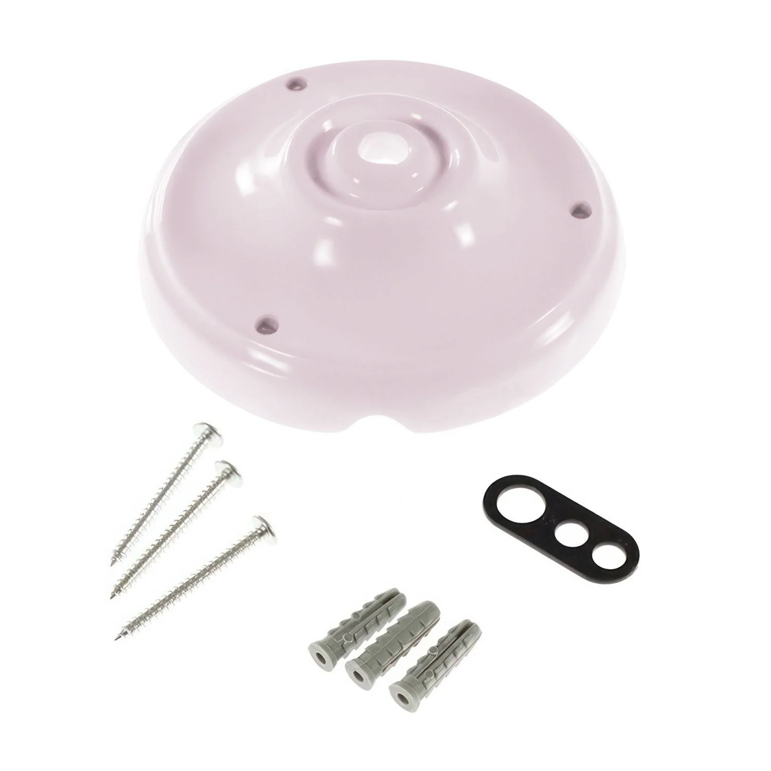 Kit pavillon en porcelaine - Rose ancien - Image 3