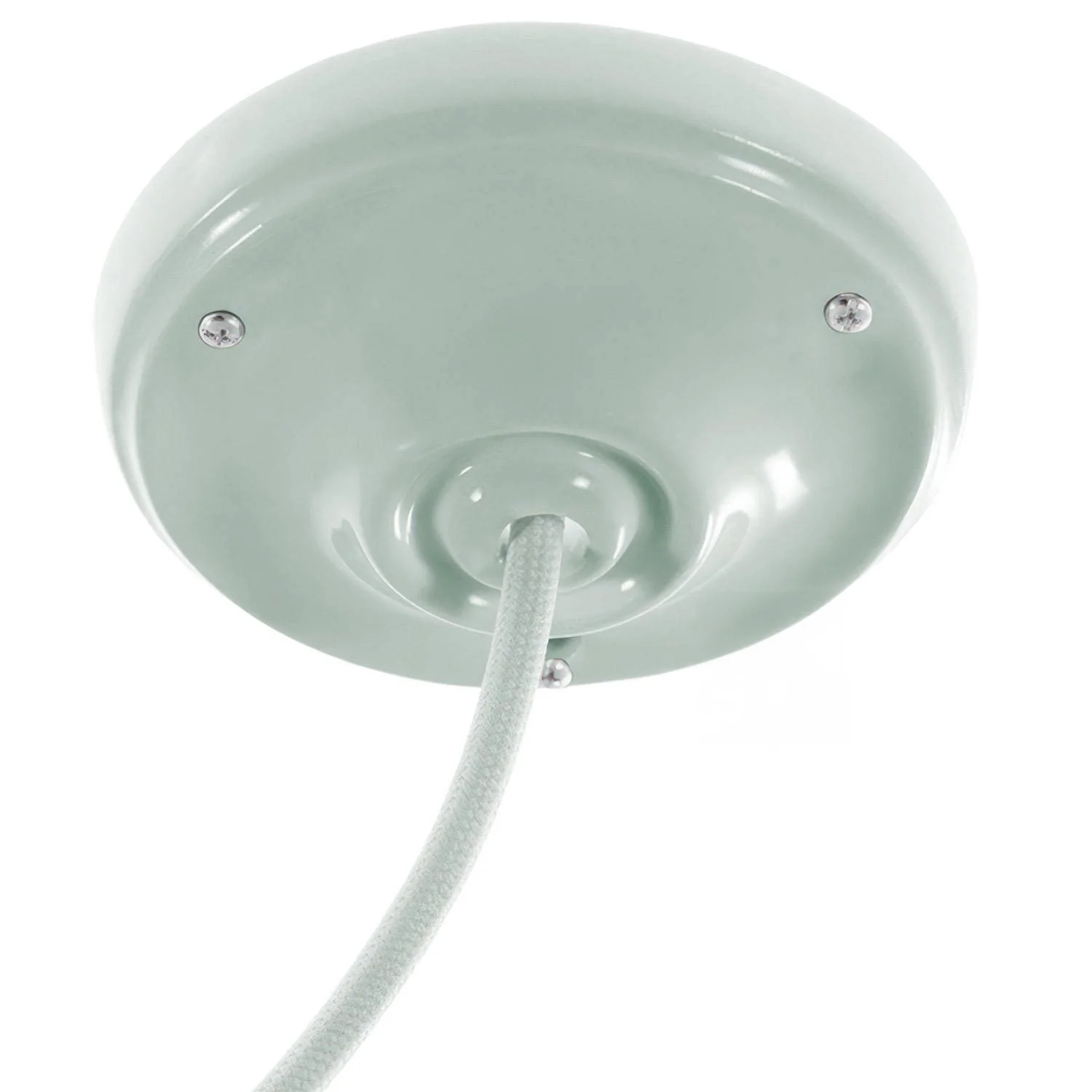 Kit pavillon en porcelaine - Vert sauge