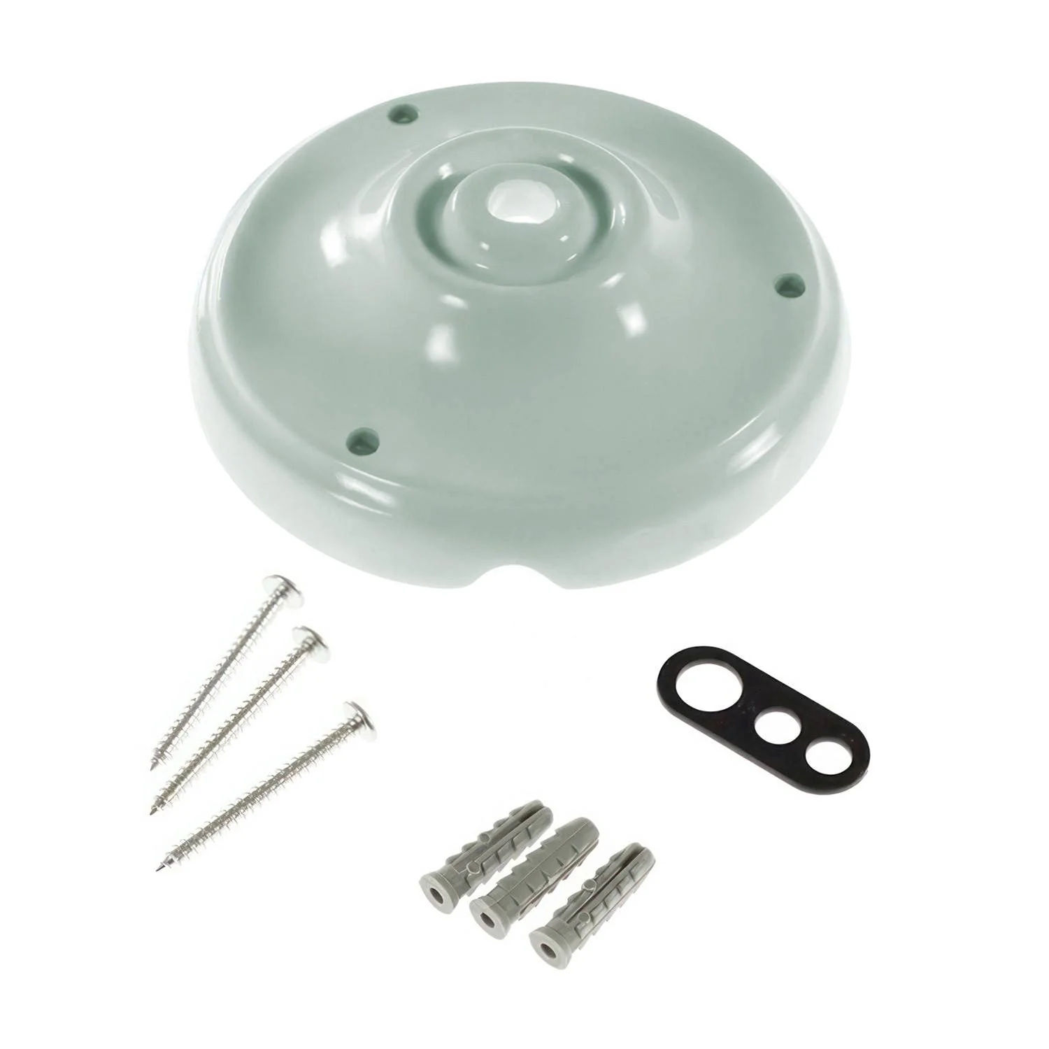 Kit pavillon en porcelaine - Vert sauge - Image 3