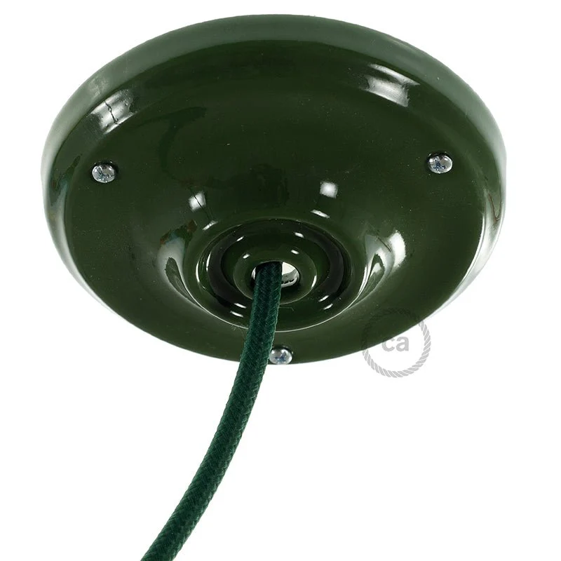 Kit pavillon en porcelaine - Vert