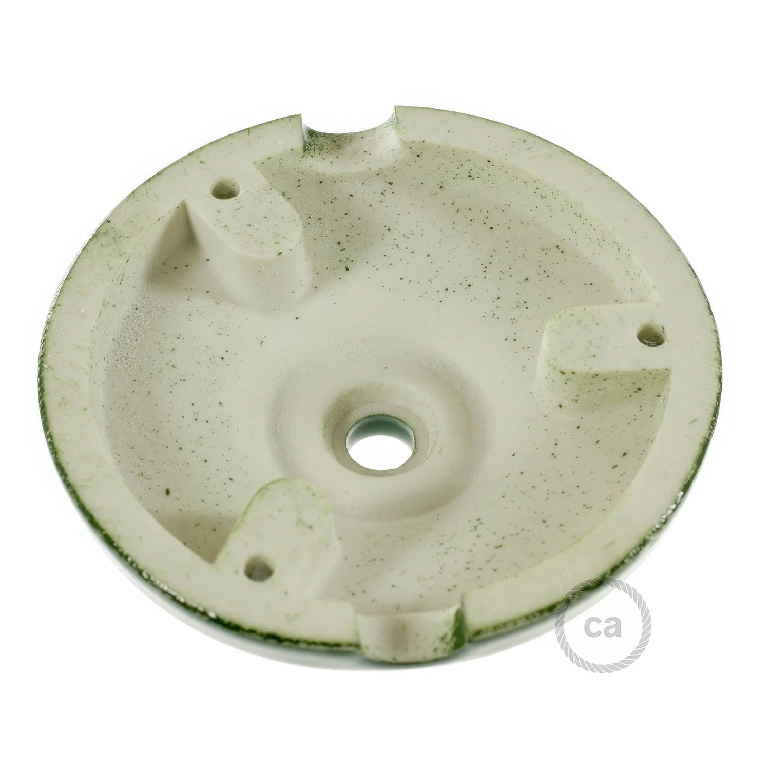 Kit pavillon en porcelaine - Vert - Image 4