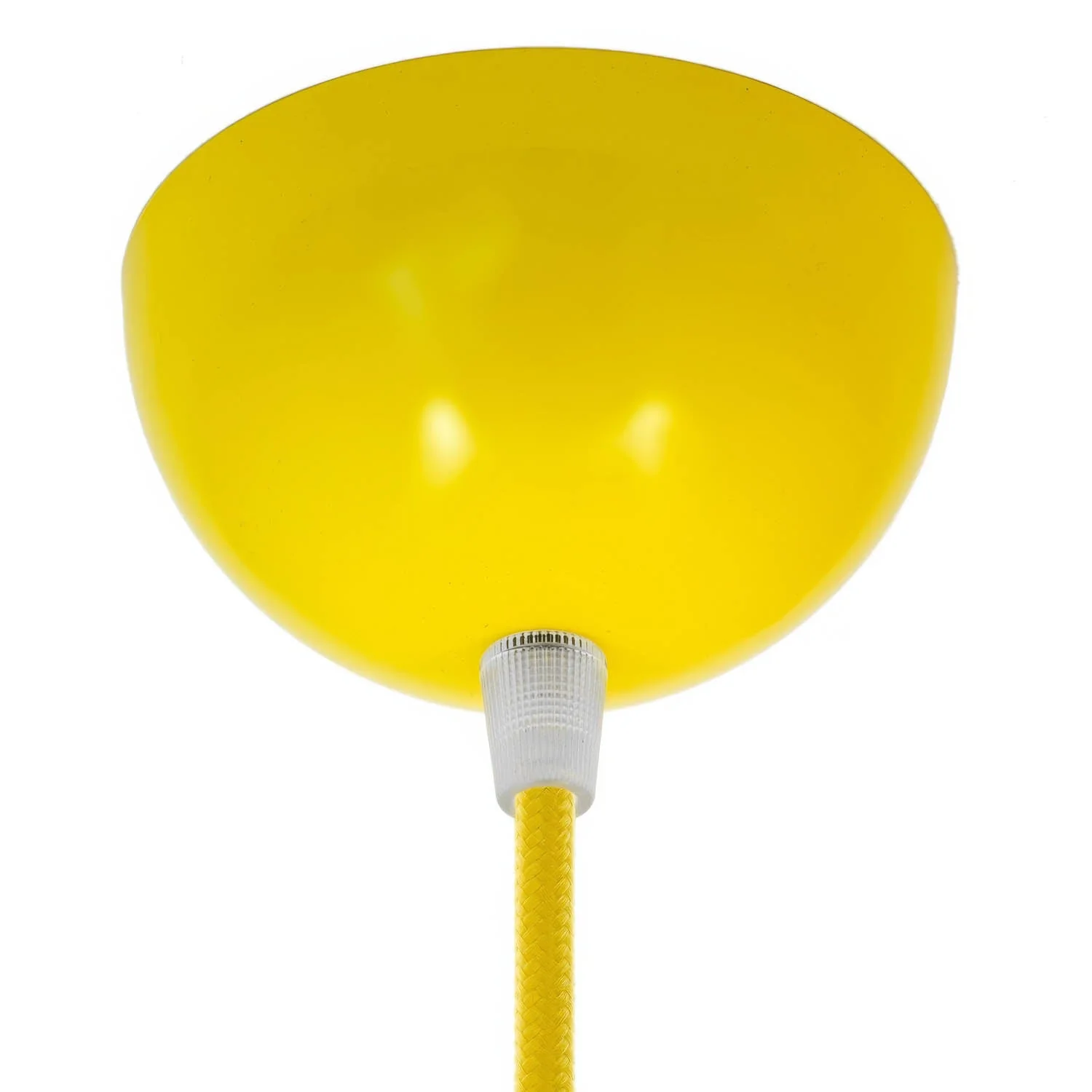 Kit pavillon semi-sphérique en métal peint - Jaune